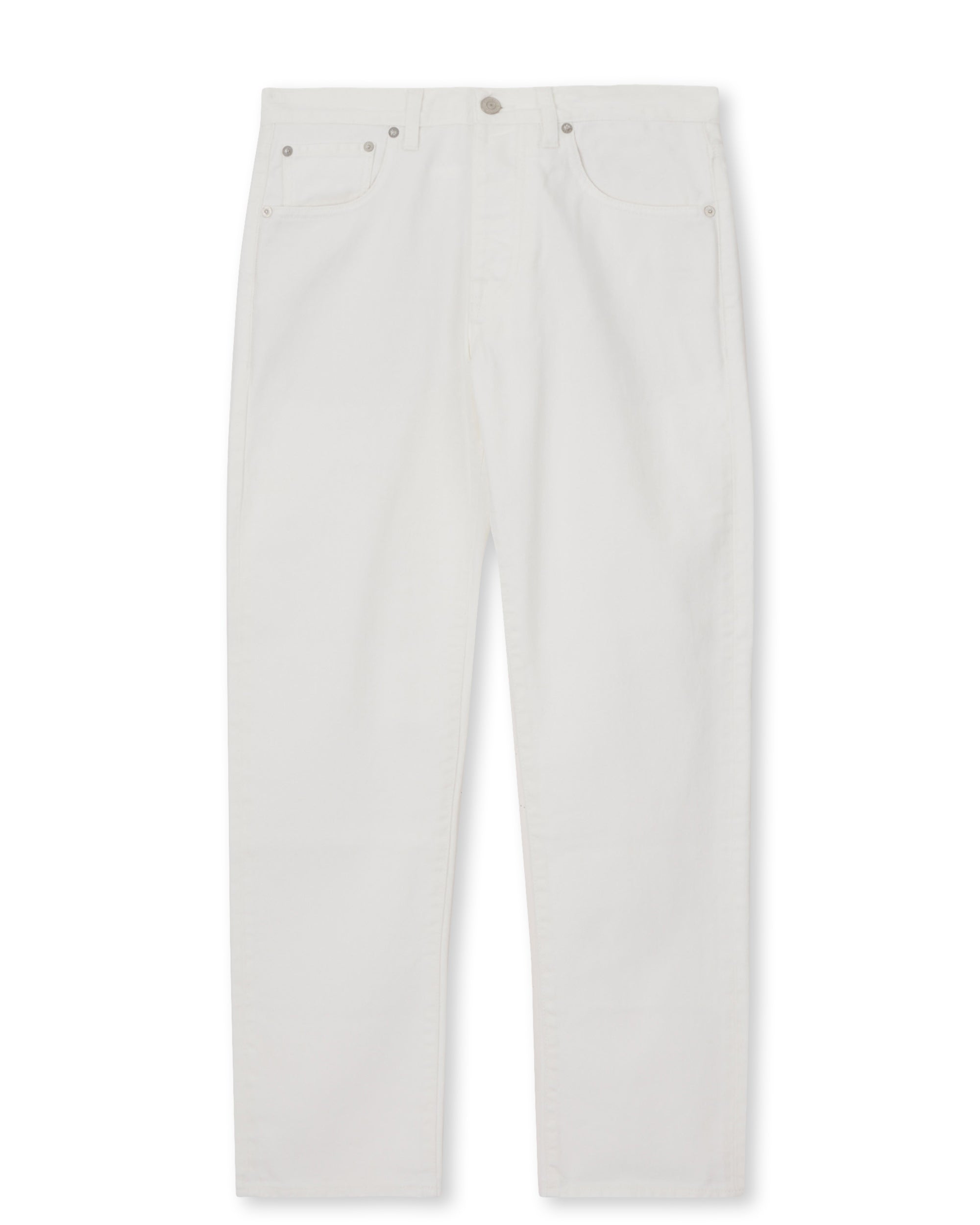 965 John Trousers 5-pocket Denim Ecrù