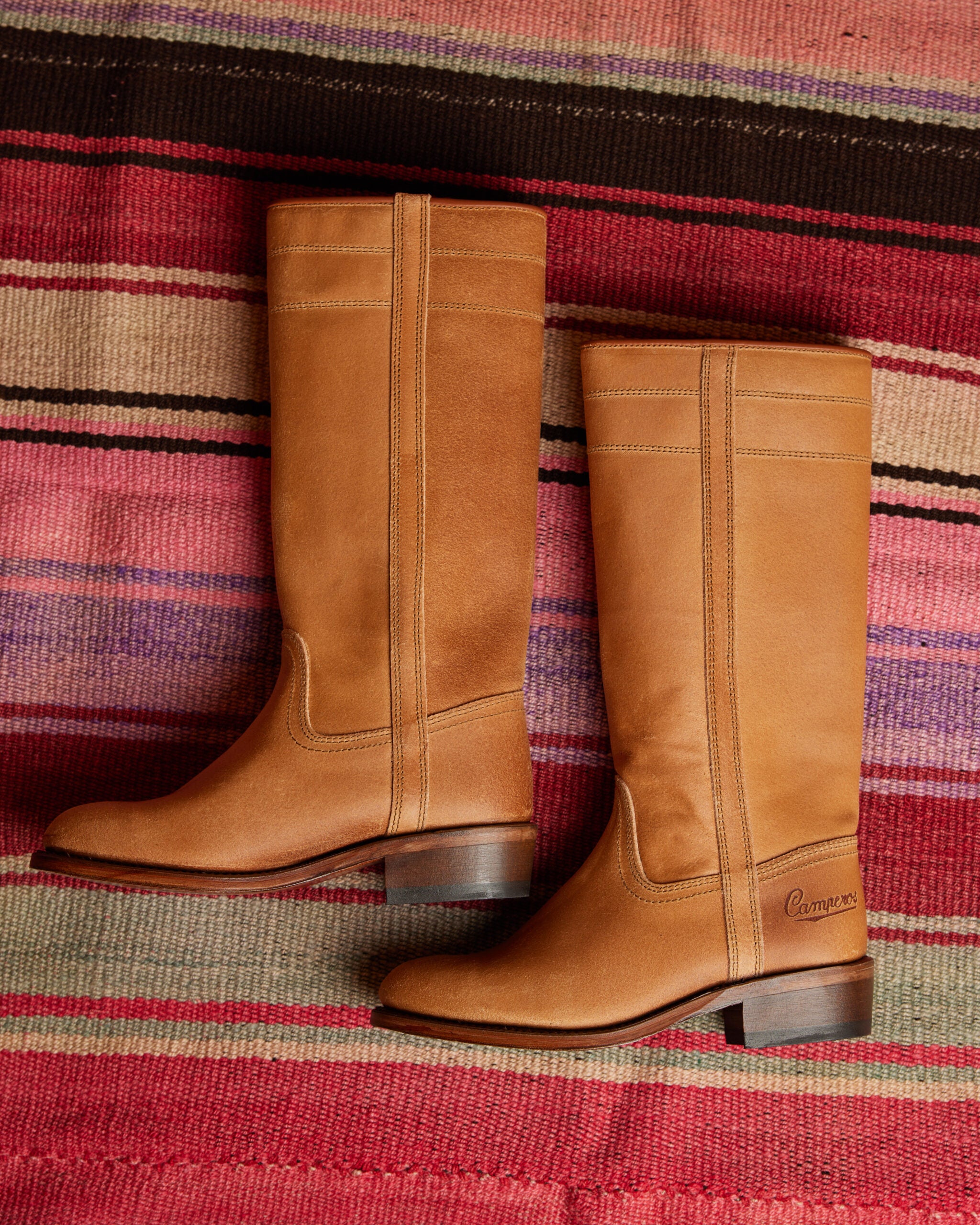 Becerro Camperos Calf Leather