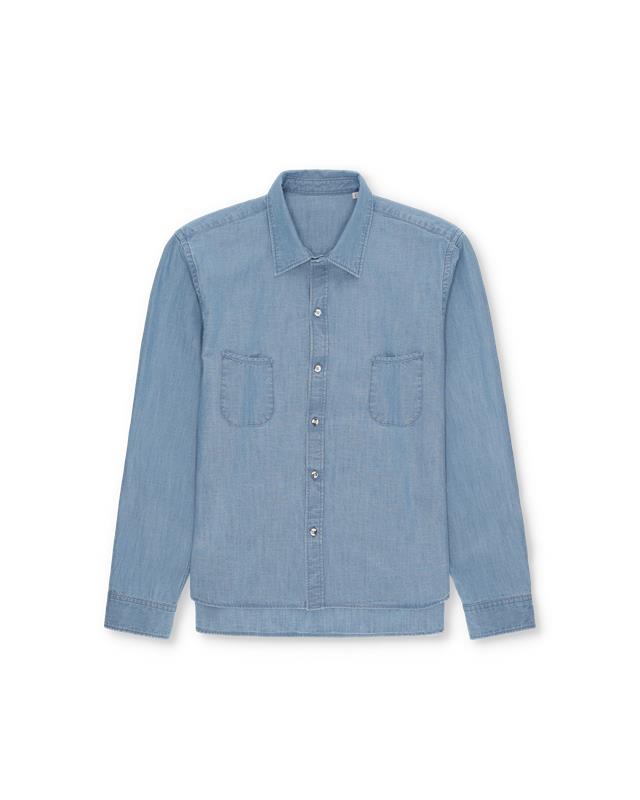 Liam Shirt Cotton With Chest Pocket Stondato
