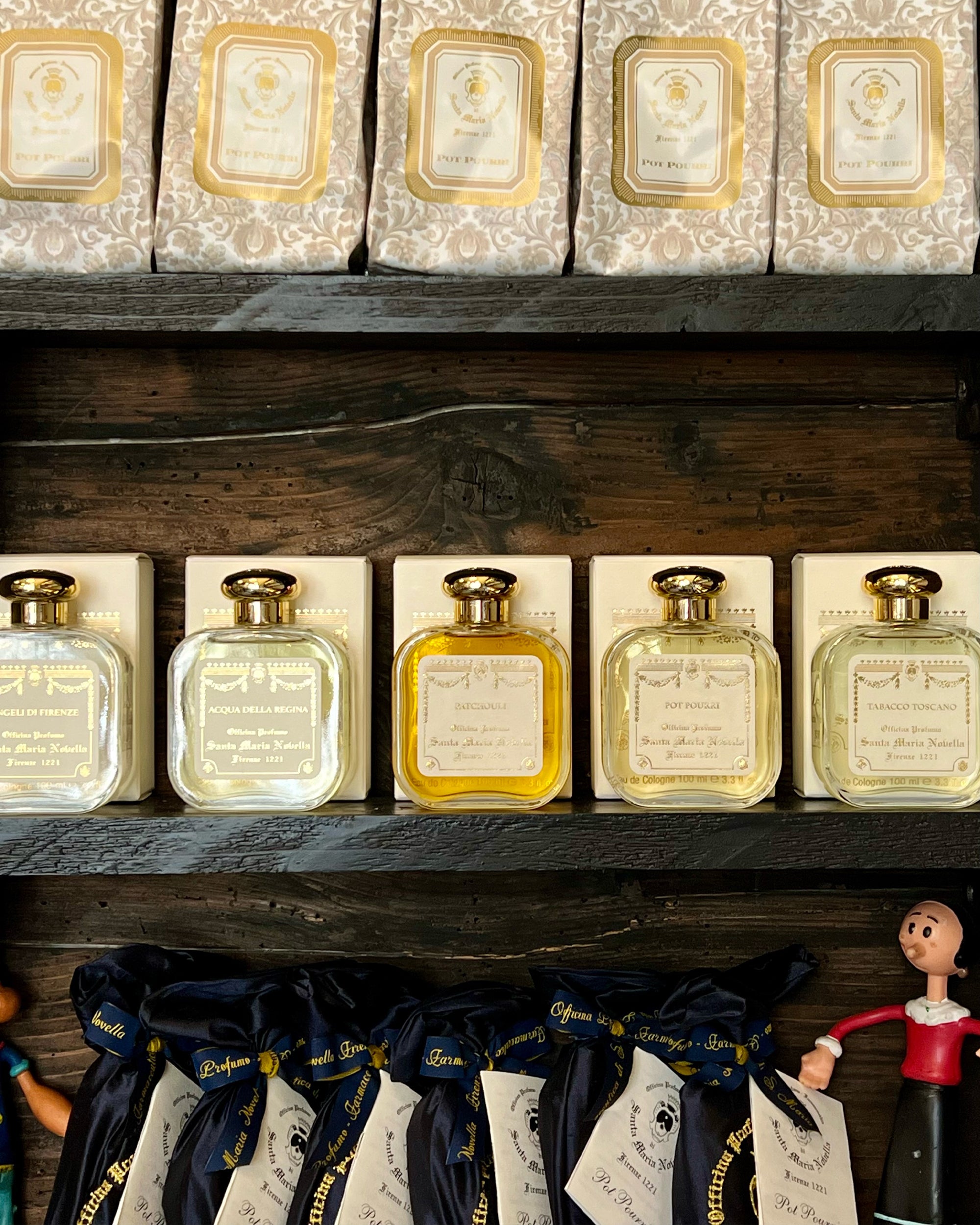 Angeli di Firenze- Santa Maria Novella - Parfum