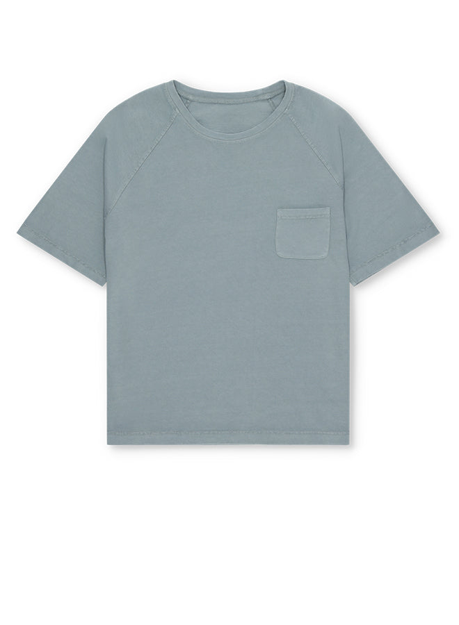 Vermont T-shirt Jersey With Chest Pocket