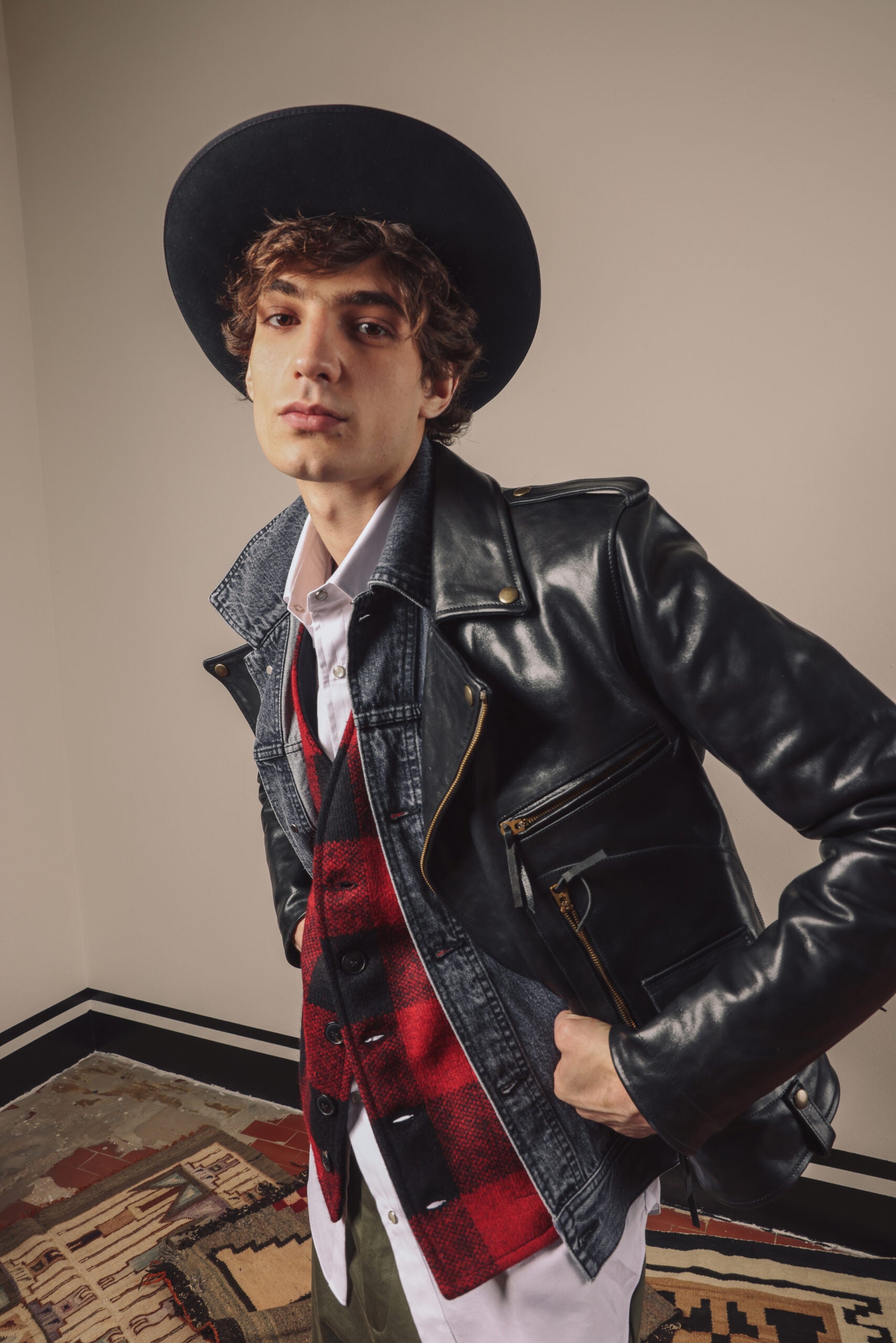 Chiodo Leather Biker Jacket