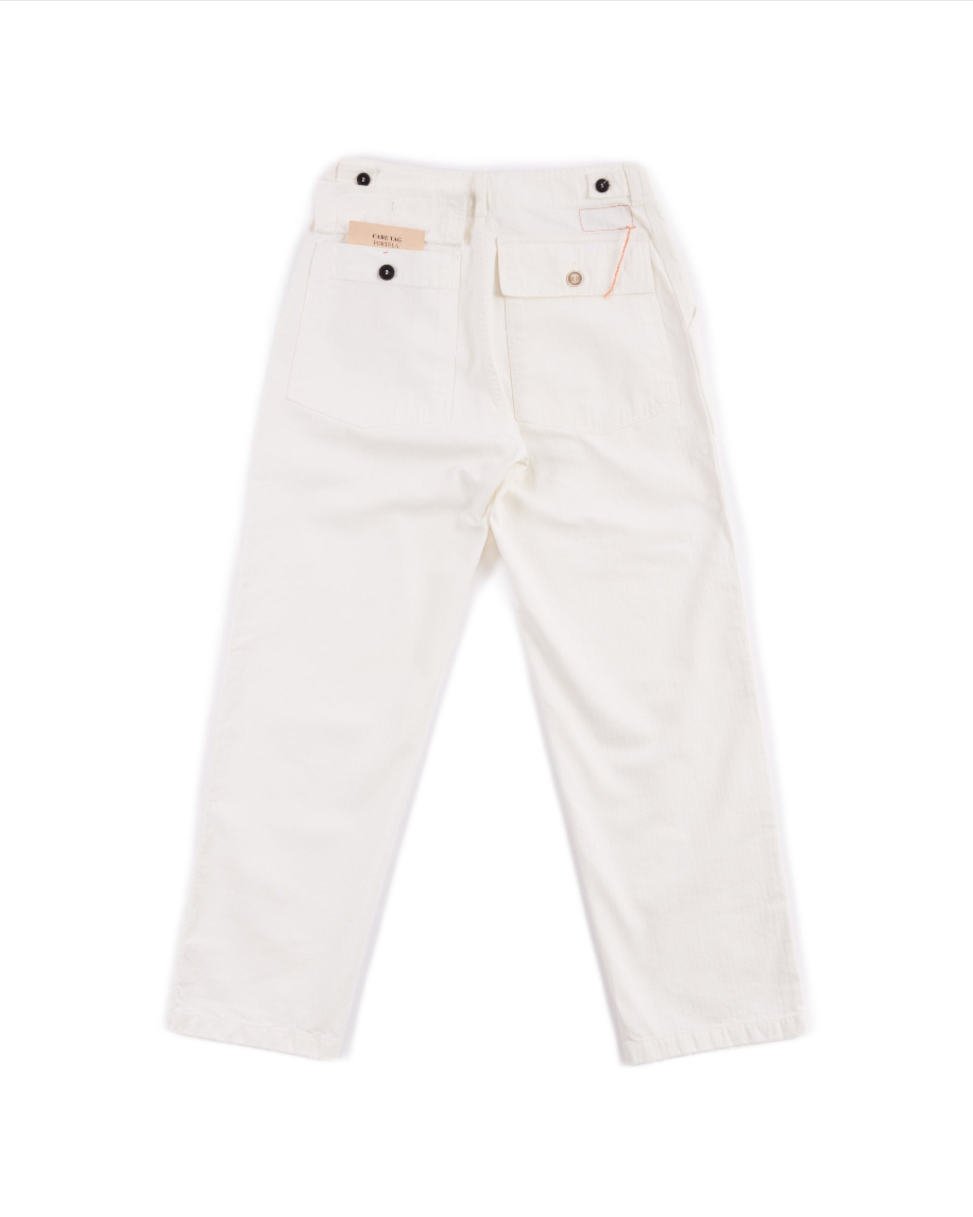 Jerryt Pantaloni Fatigue In Gabardine