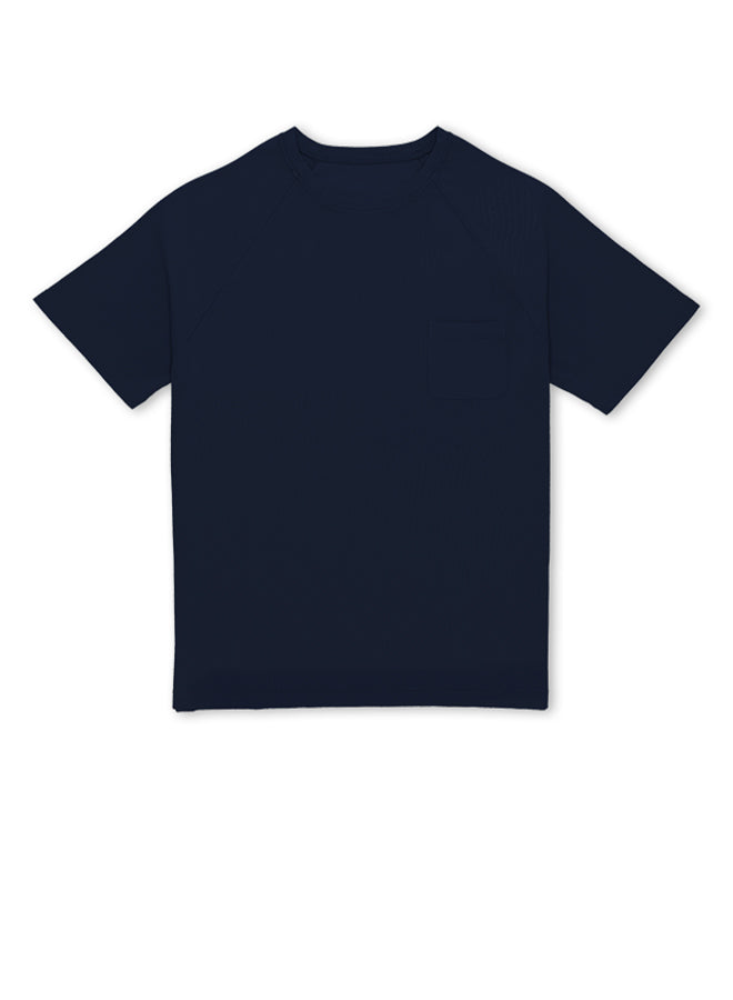 Vermont T-shirt Jersey With Chest Pocket