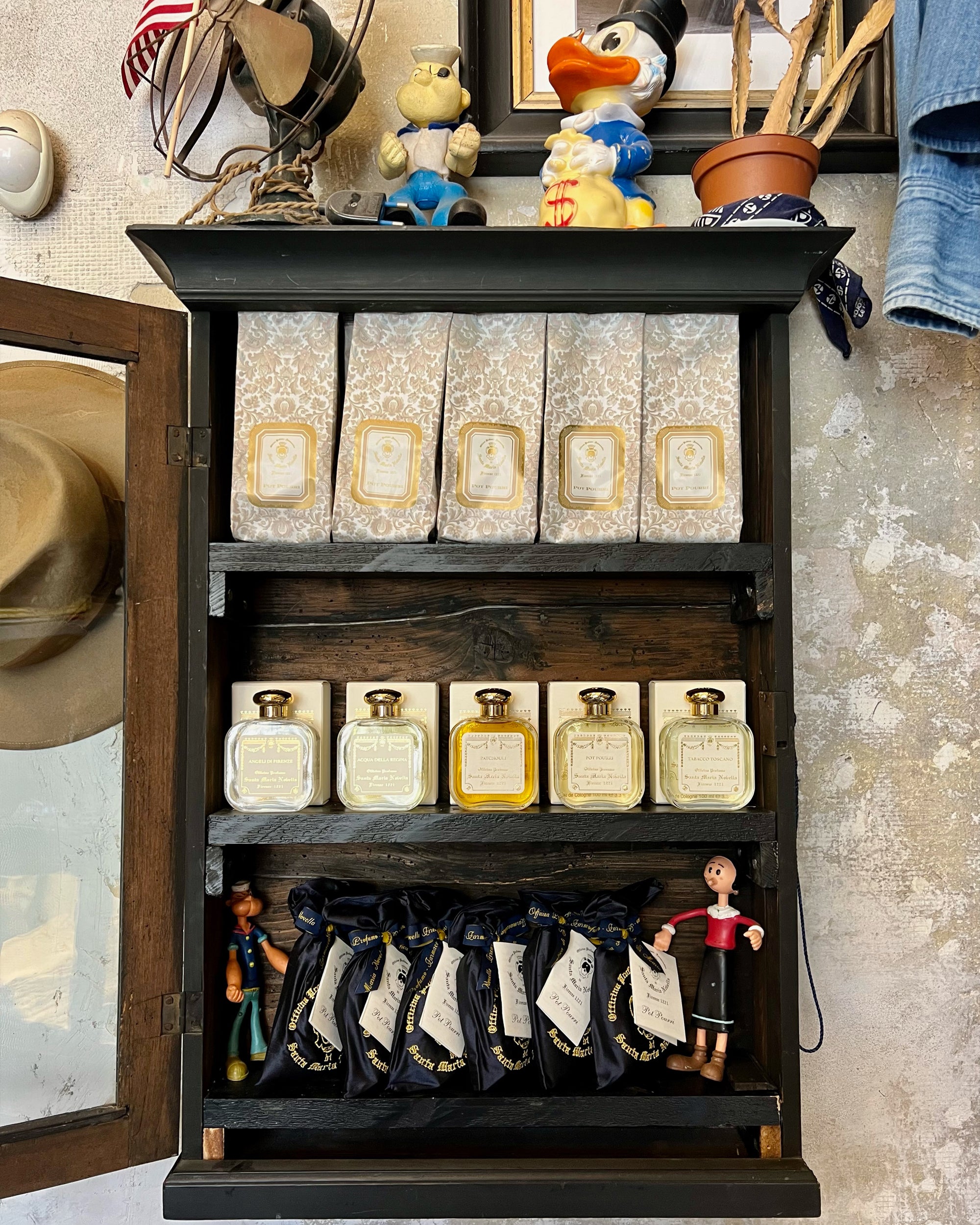 Potpourri - Santa Maria Novella - Silk Saver Bag