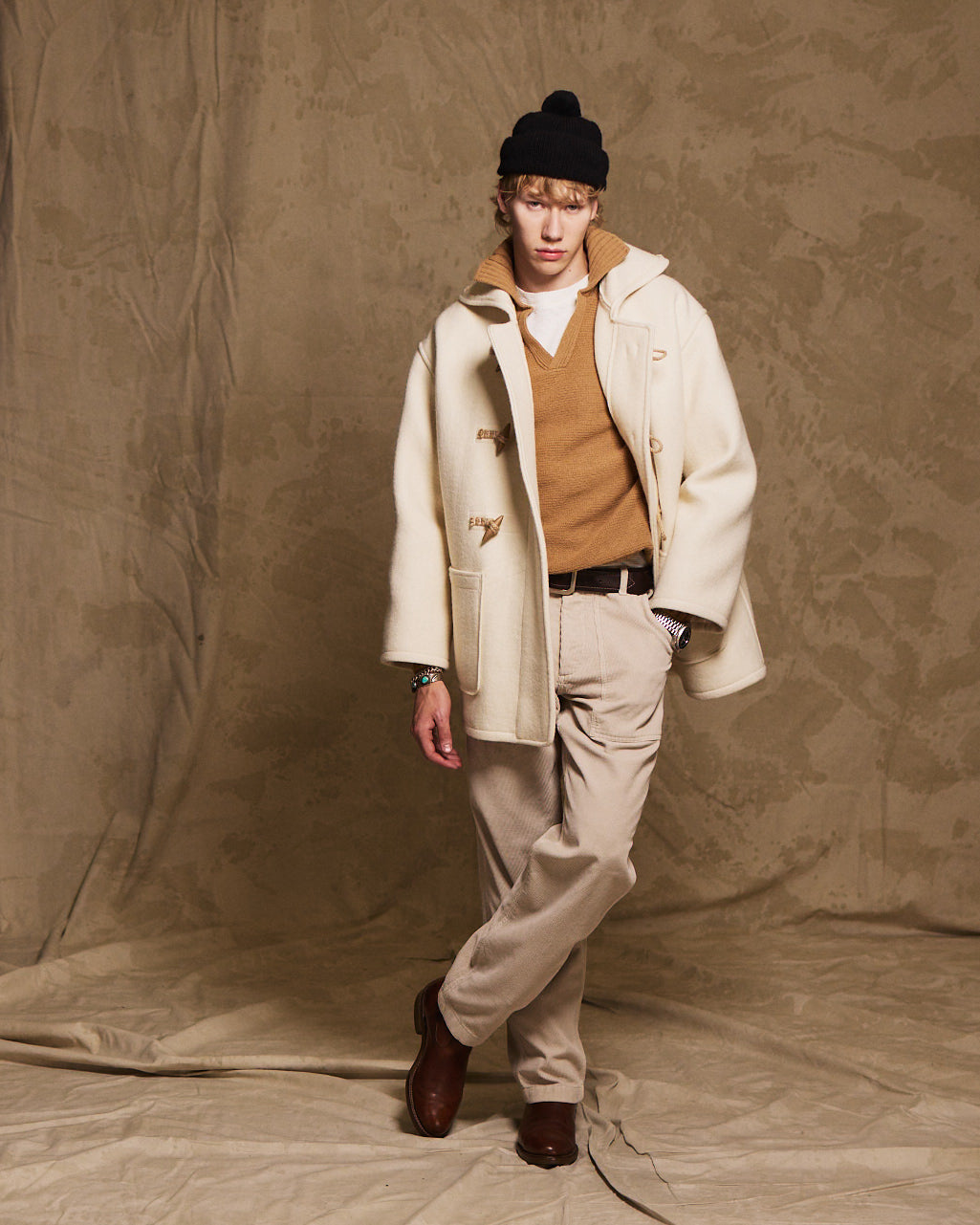 Duffle Virgin Wool Jacket