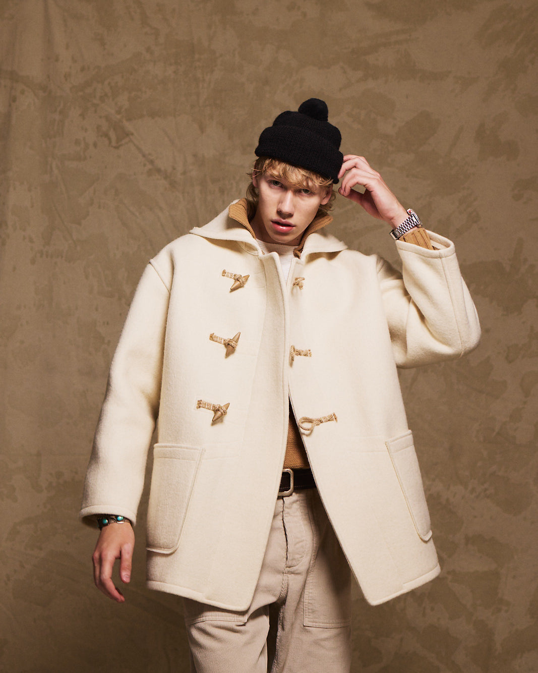 Duffle Virgin Wool Jacket