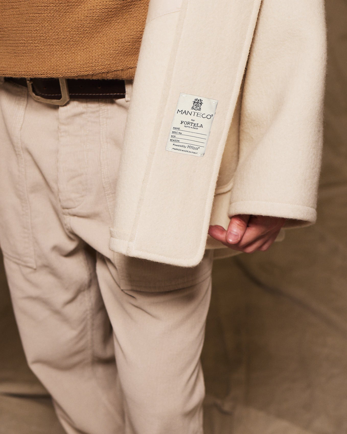 Duffle Virgin Wool Jacket