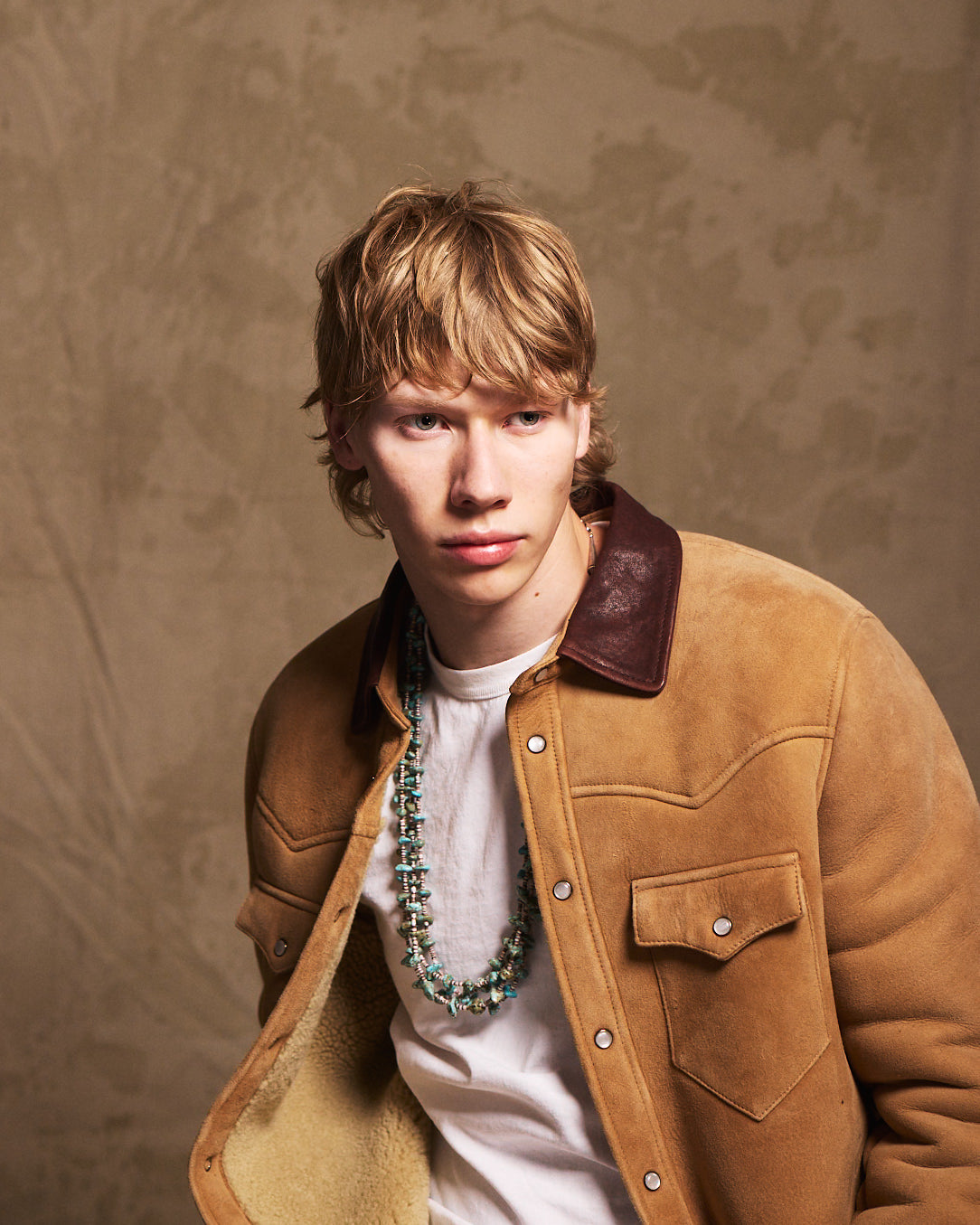 Shearl Texan Shearling Jacket