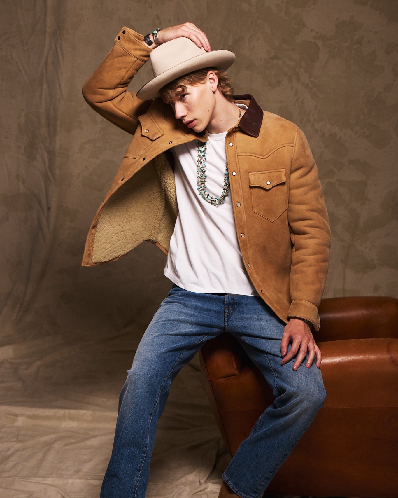 Shearl Texan Shearling Jacket