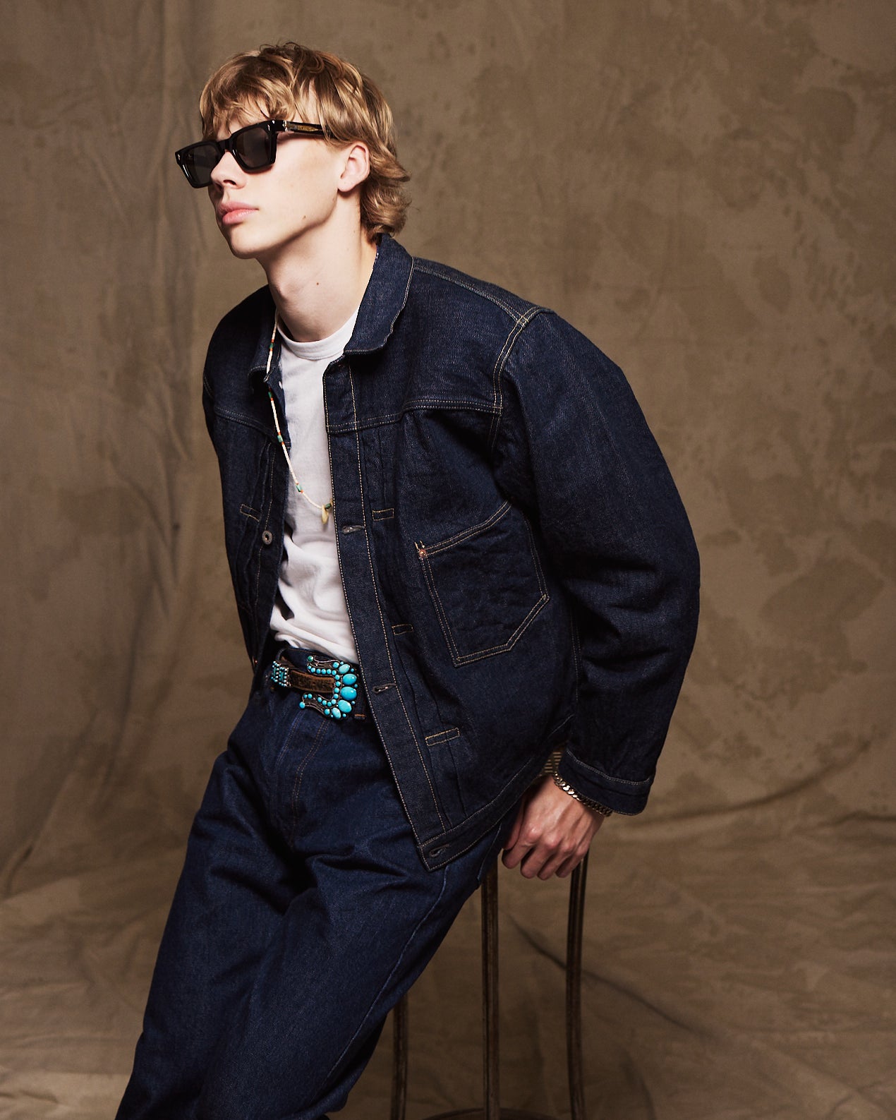 Buddy Jacket Japan Denim Selvedge Indigo Rinse