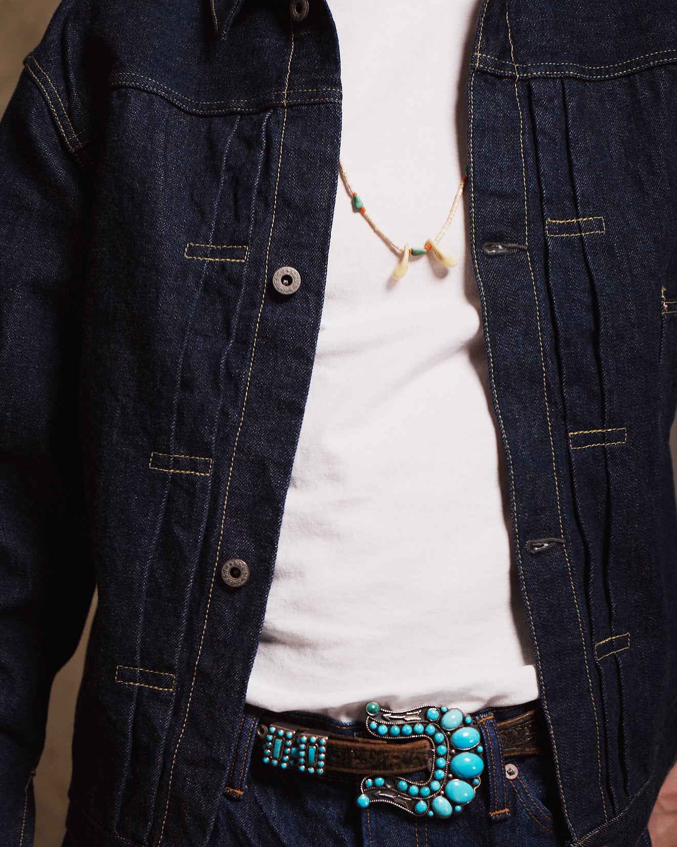 Buddy Jacket Japan Denim Selvedge Indigo Rinse