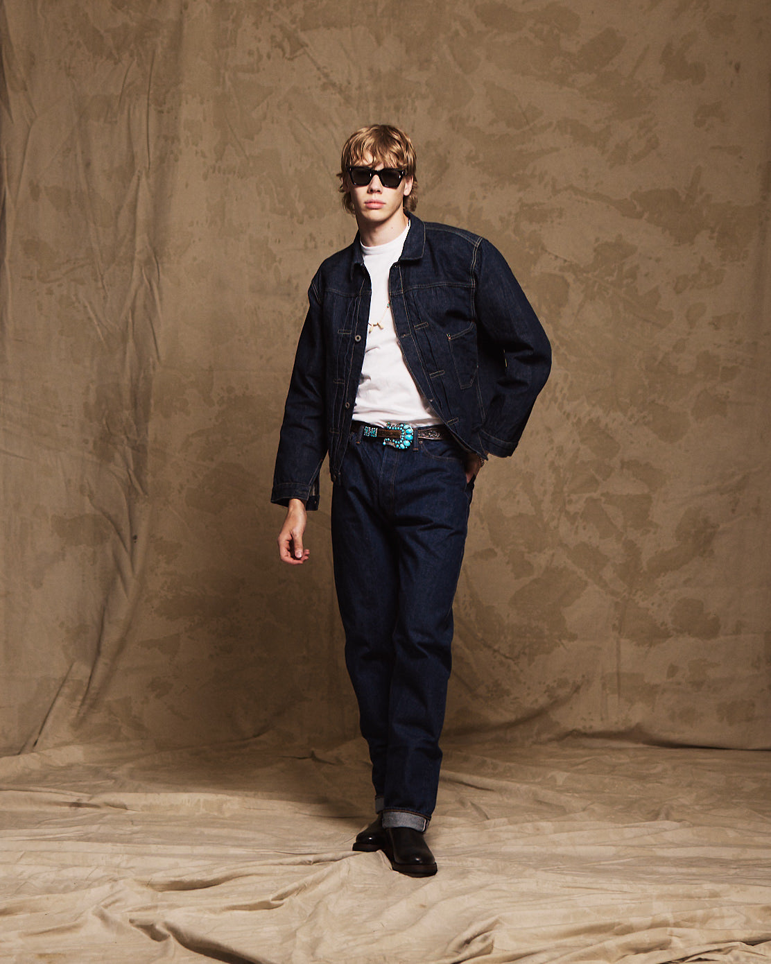Buddy Jacket Japan Denim Selvedge Indigo Rinse