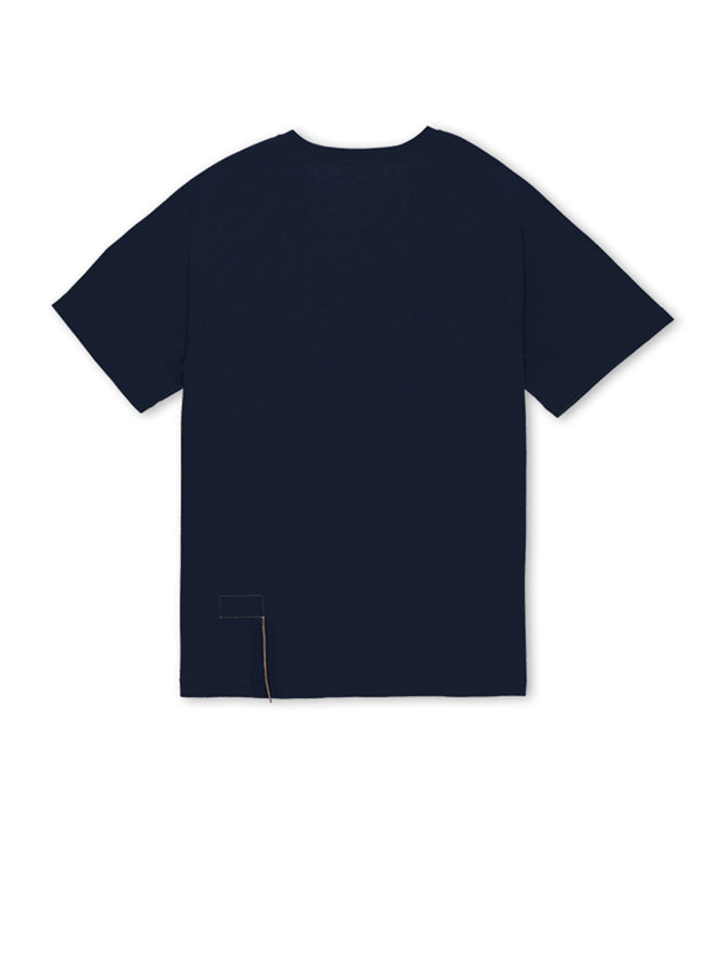 Vermont T-shirt Jersey With Chest Pocket