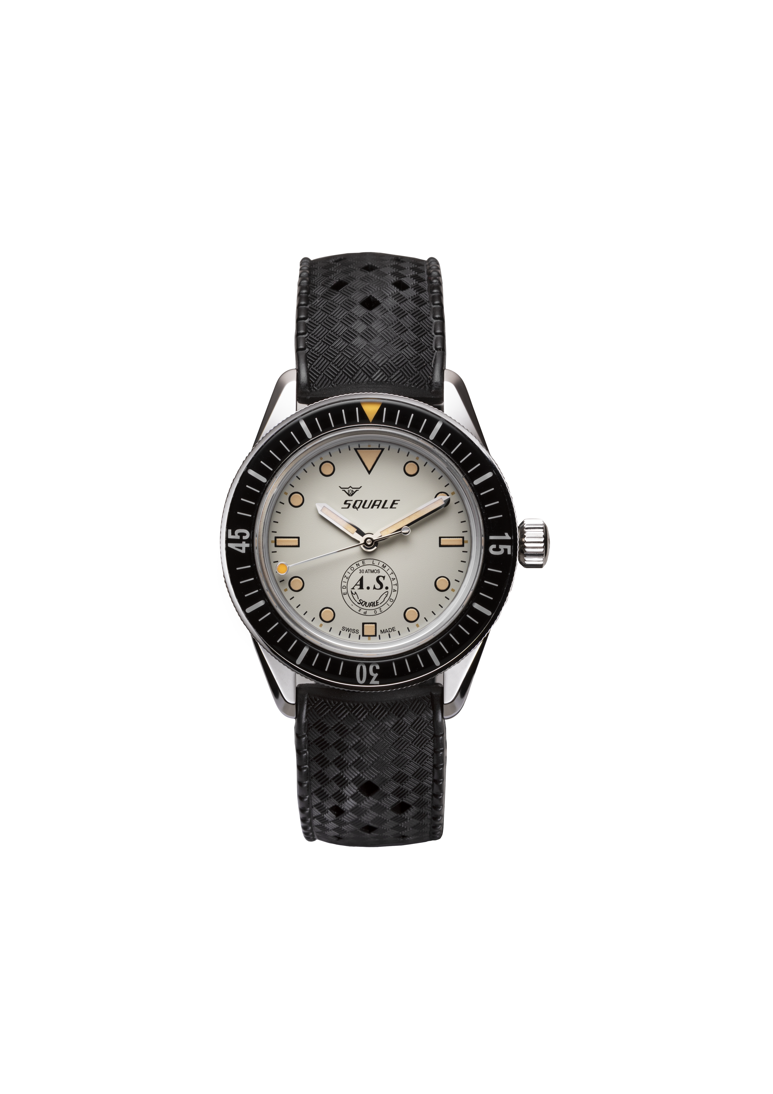 AS x Squale Cream Dial