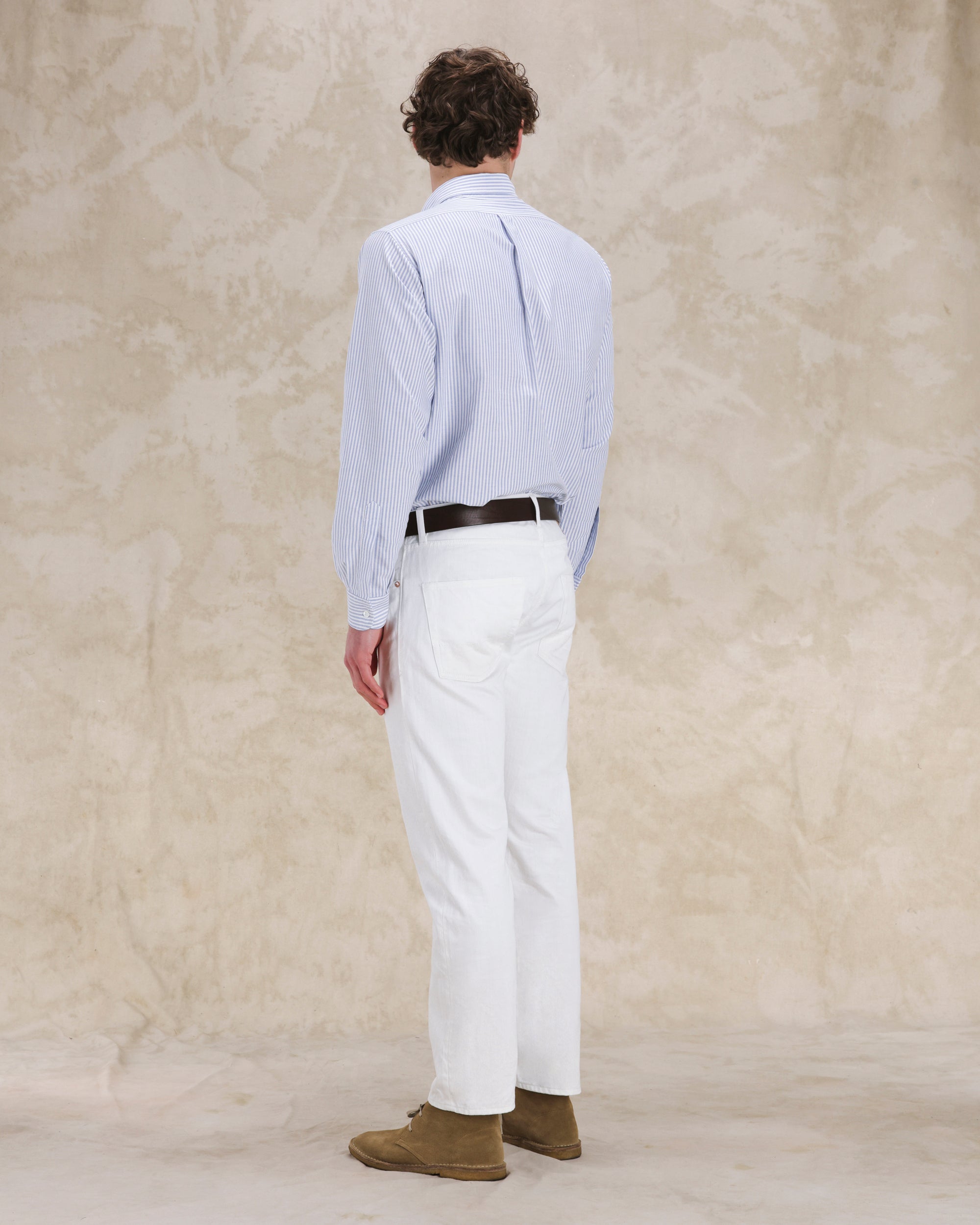 356 Jaky Japan Denim Selvedge 5-pocket Regular Fit White