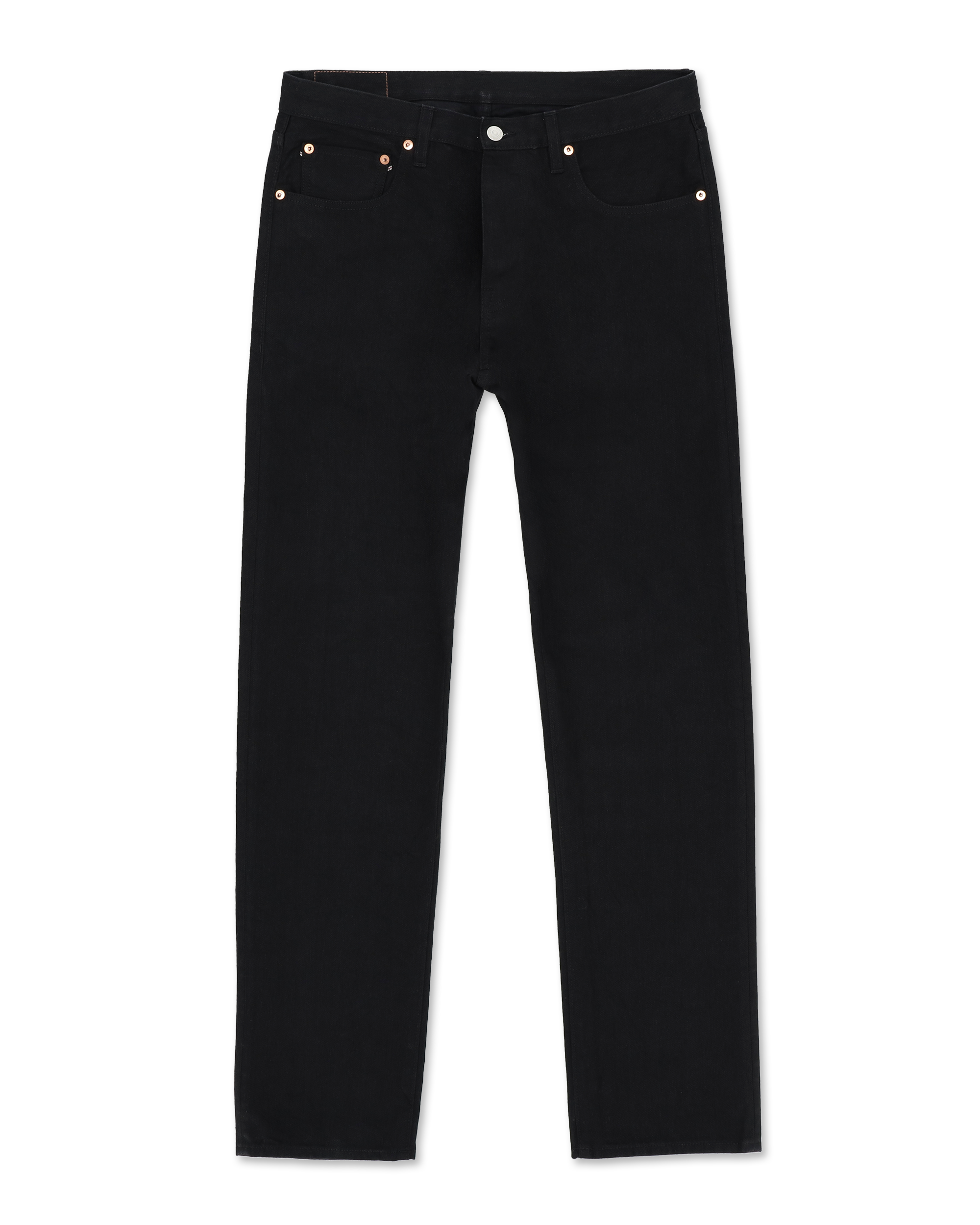 356 Jaky Japan Denim Selvedge 5-pocket Regular Fit Black