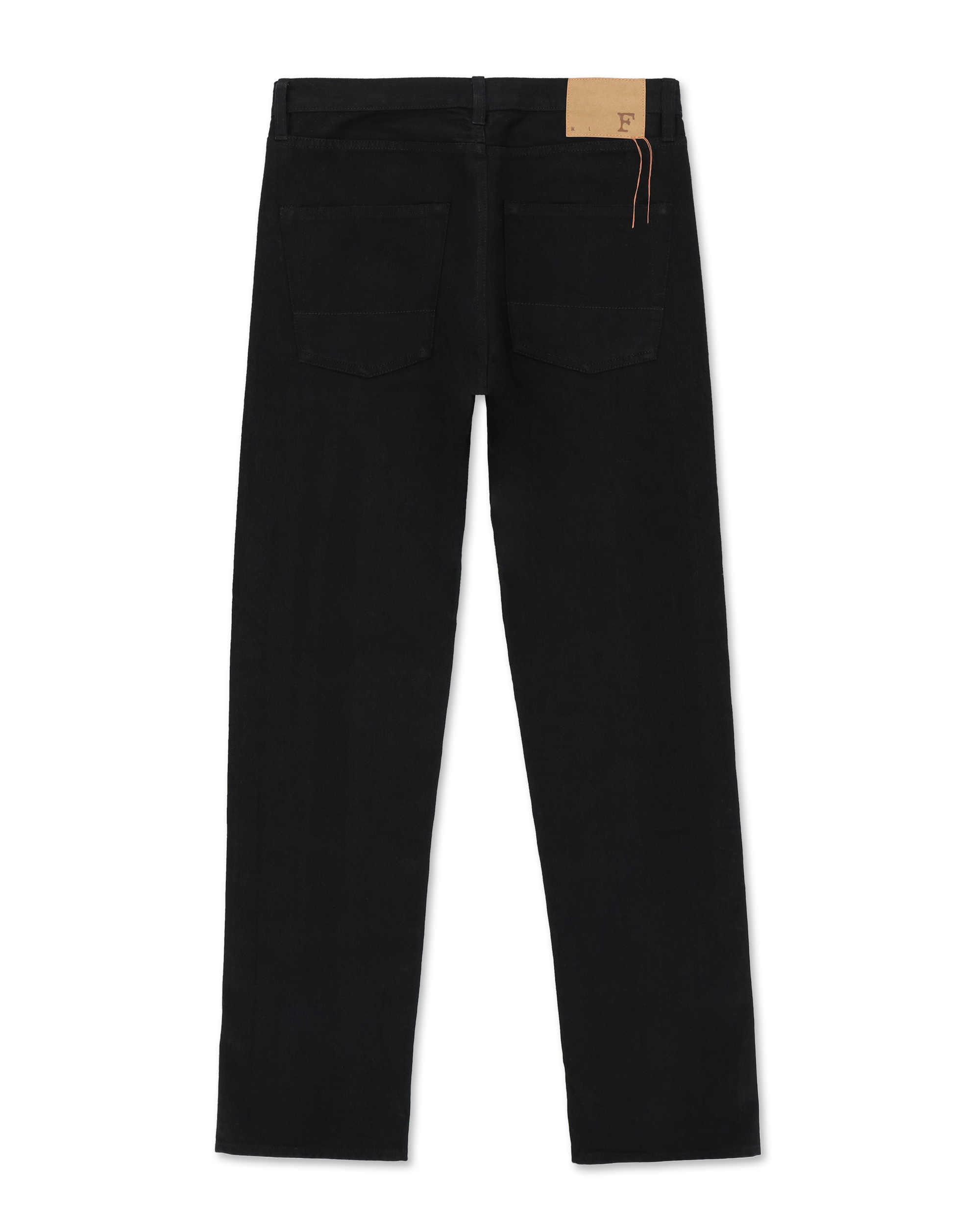 356 Jaky Japan Denim Selvedge 5-pocket Regular Fit Black