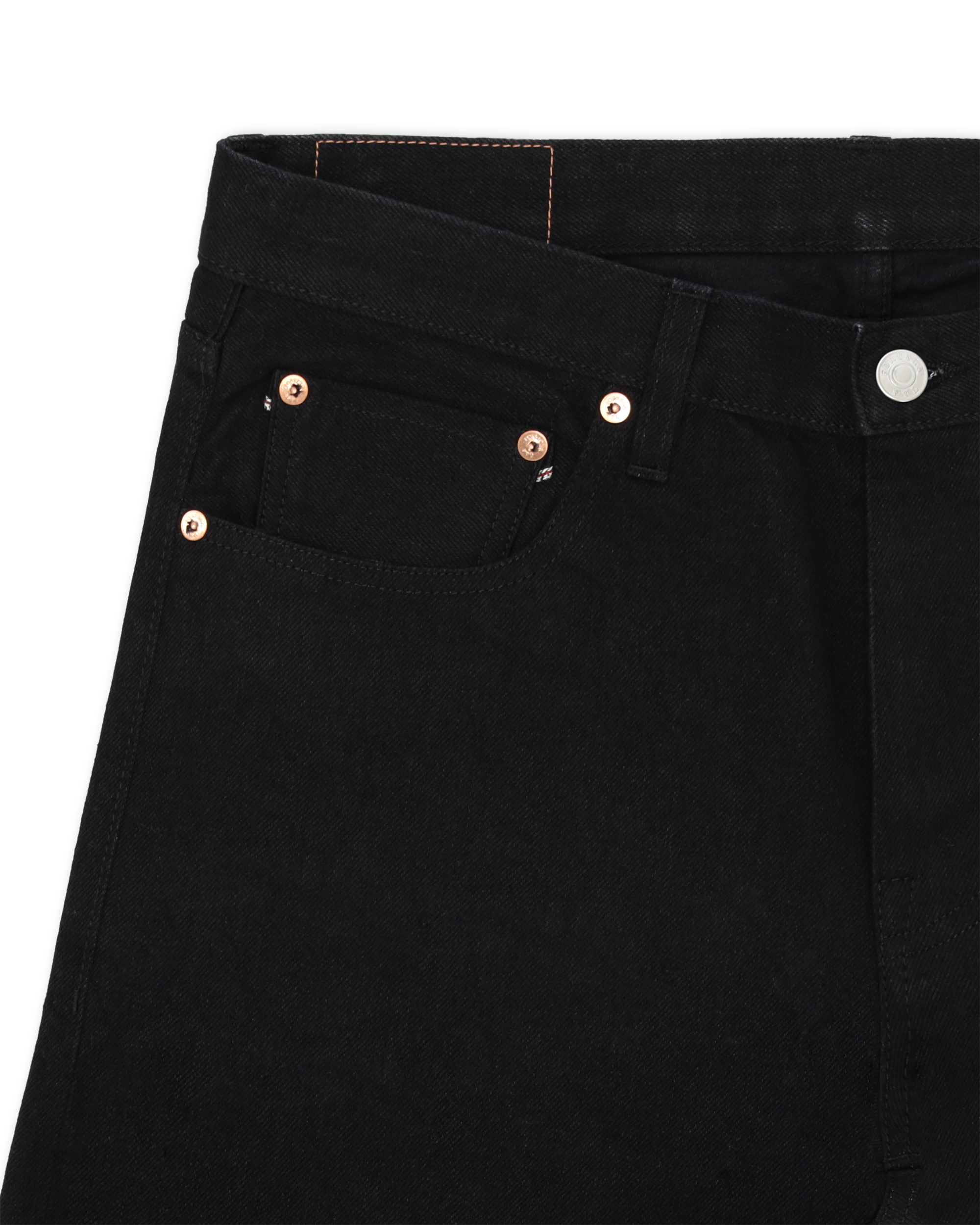 356 Jaky Japan Denim Selvedge 5-pocket Regular Fit Black