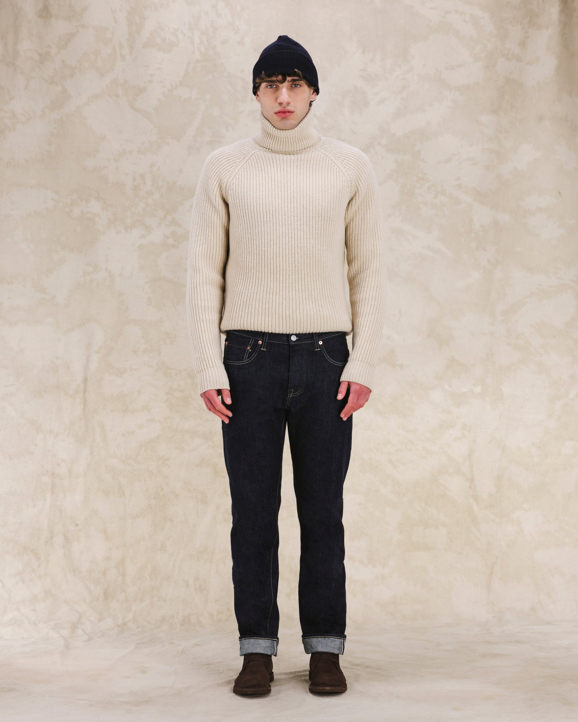 356 Jaky Japan Denim Selvedge 5-pocket Regular Fit Indigo Rinse