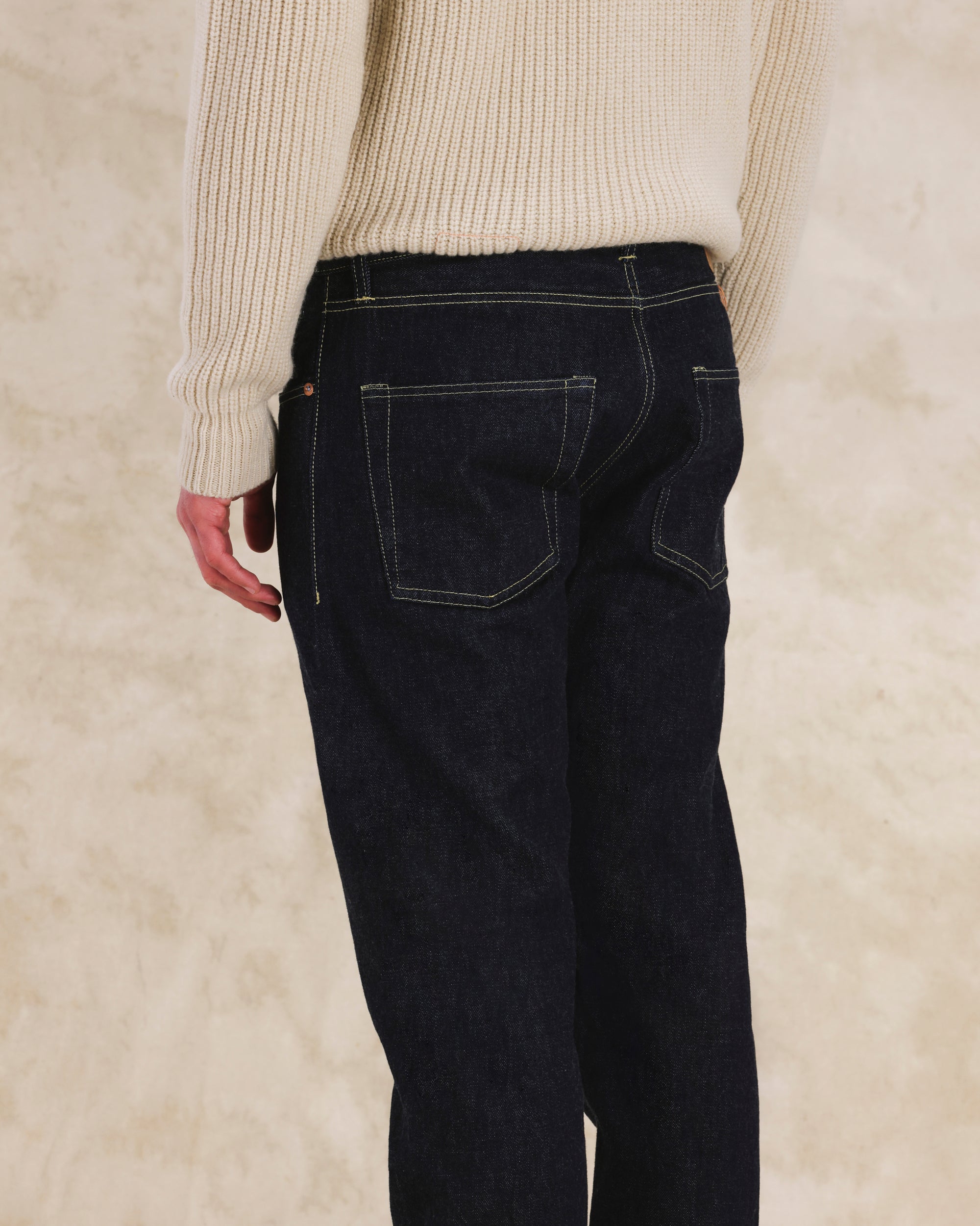 356 Jaky Japan Denim Selvedge 5-pocket Regular Fit Indigo Rinse