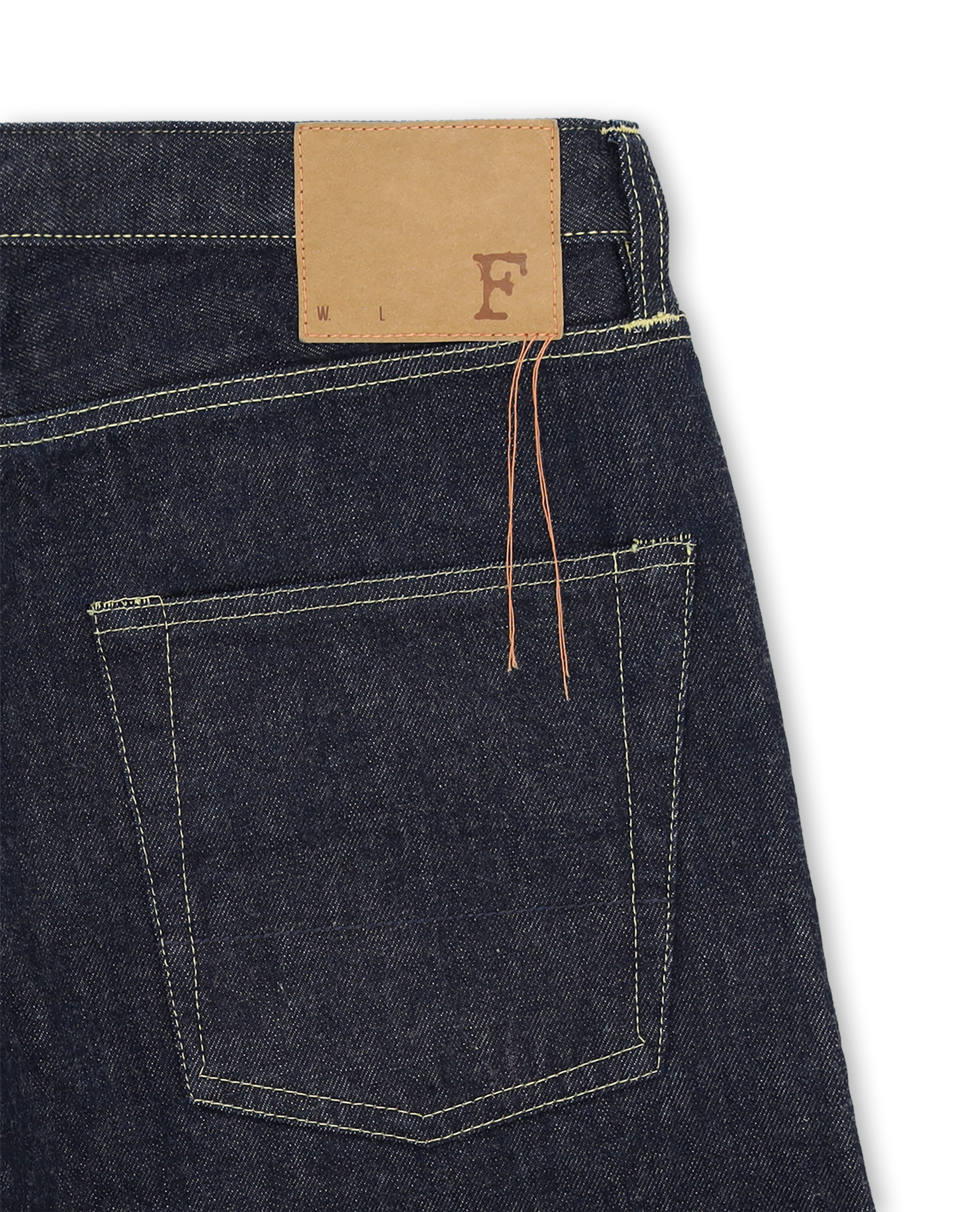 356 Jaky Japan Denim Selvedge 5-pocket Regular Fit Indigo Rinse