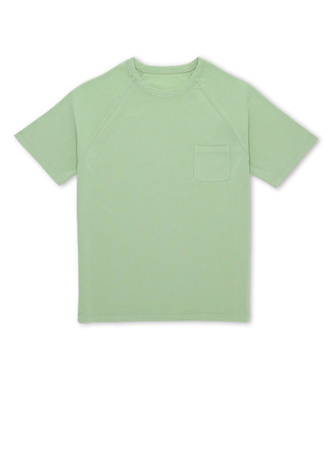 Vermont T-shirt Jersey With Chest Pocket