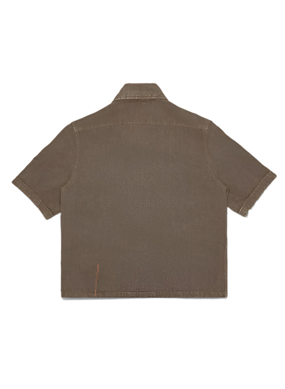 Bohem Shirt Safari Short Sleeves Linen