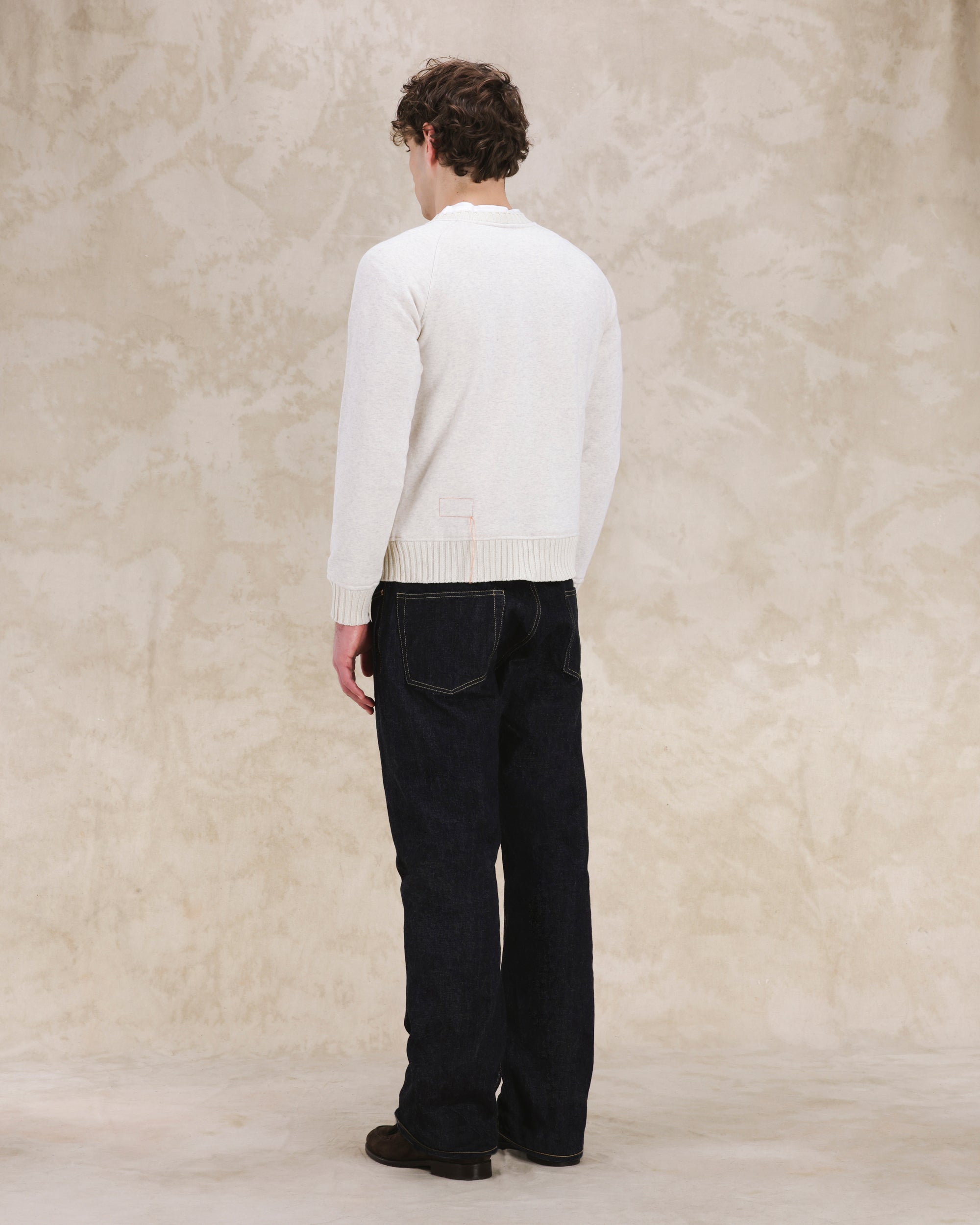 933 Barney Japan Denim Selvedge 5-pocket Loose Fit Indigo Rinse
