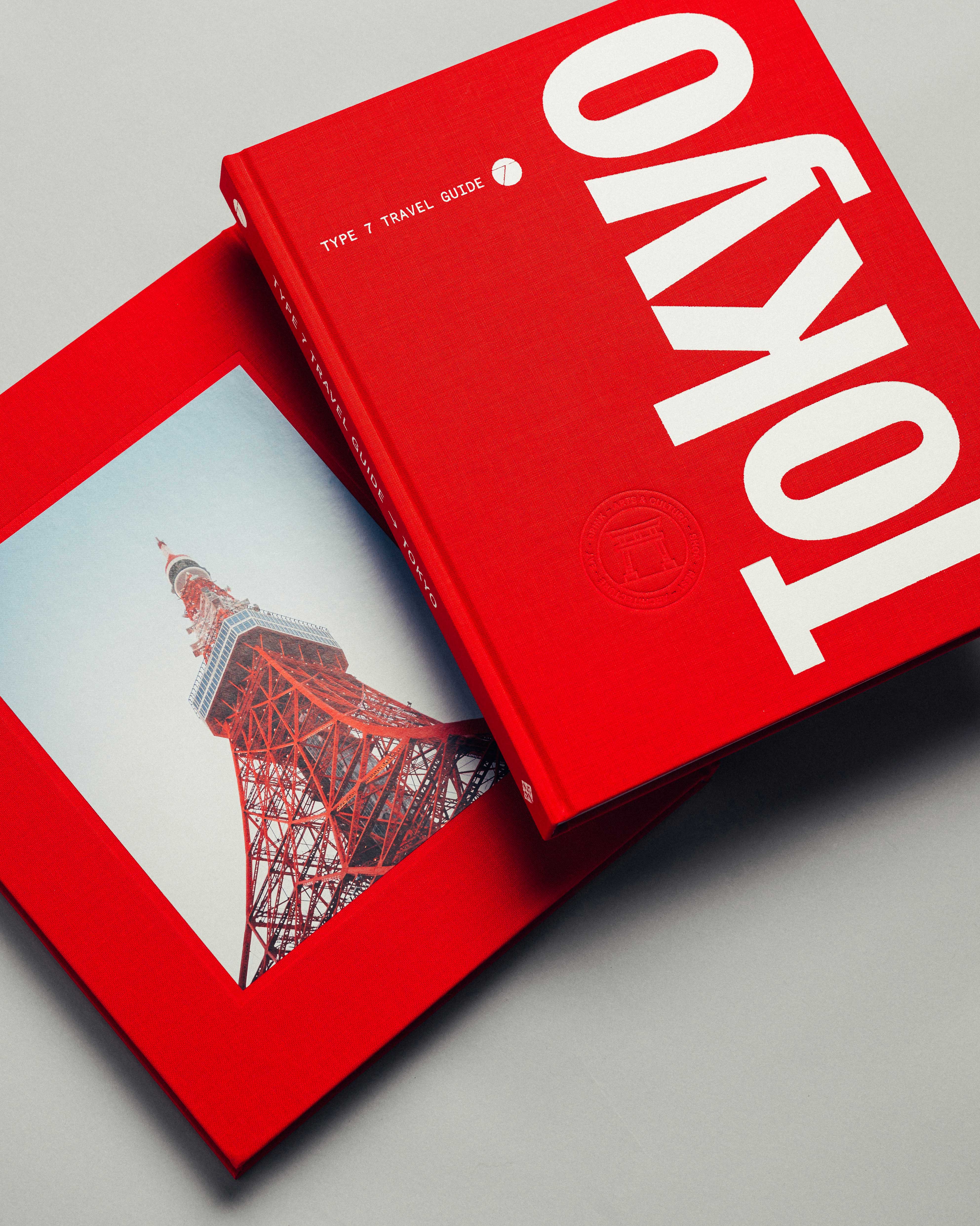 Type 7 Guide to Tokyo Book