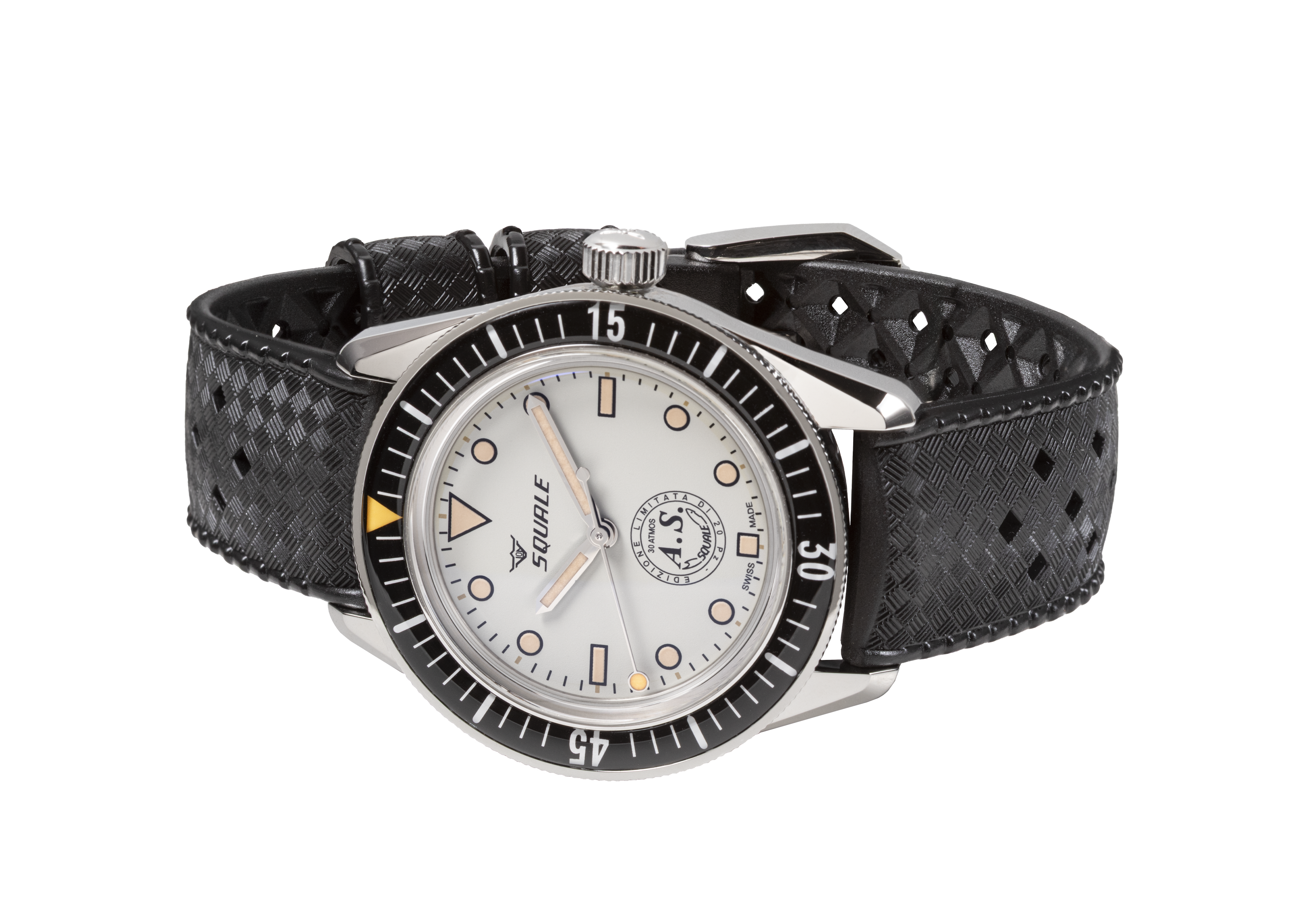 AS x Squale Cream Dial