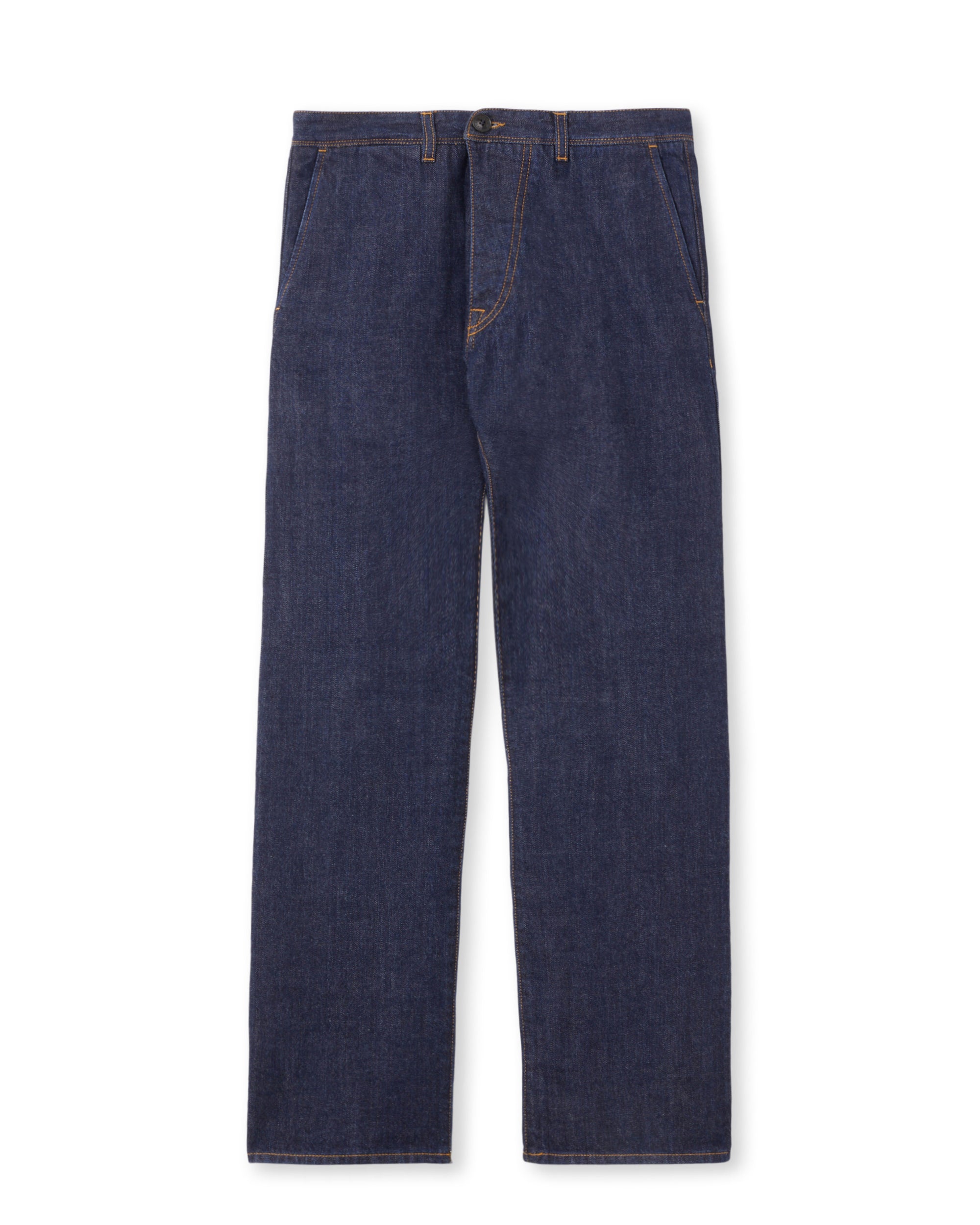 Reno Japan Denim Cimosato Regular Fit Indigo Rinse