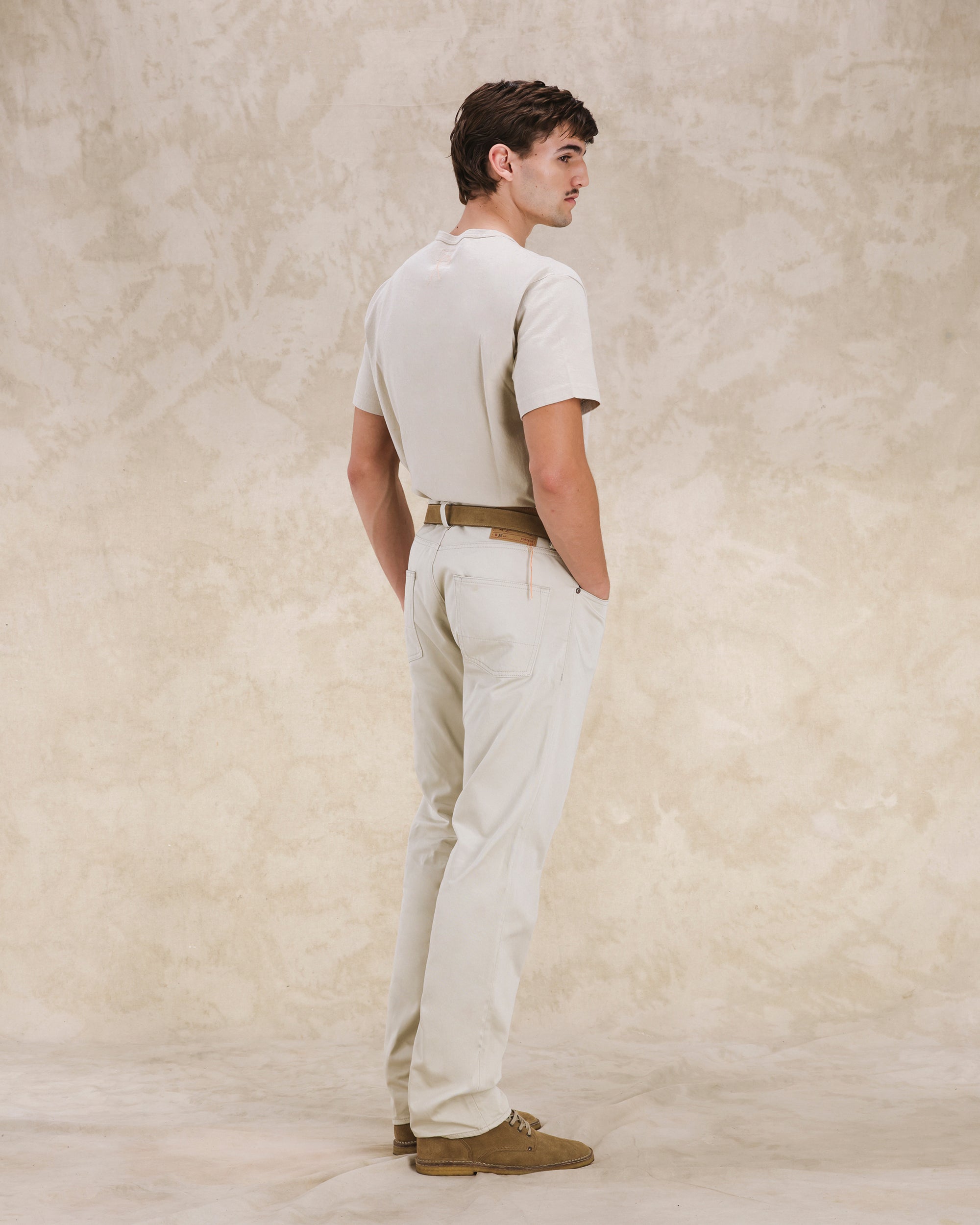913 Superjohn Denim 5-pocket Cotton Satin