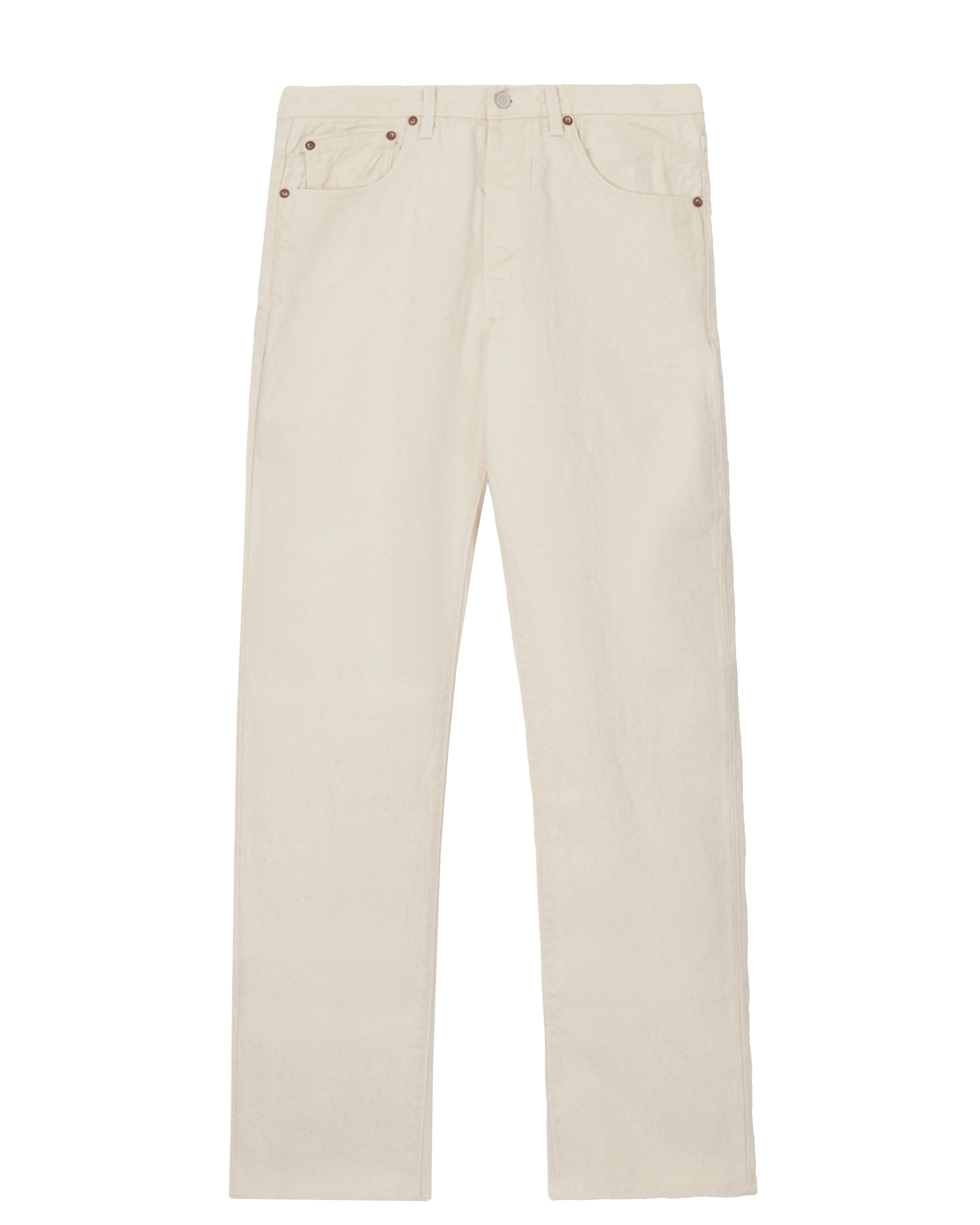 933 Barney Japan Denim Selvedge 5-pocket Loose Fit Ecrù