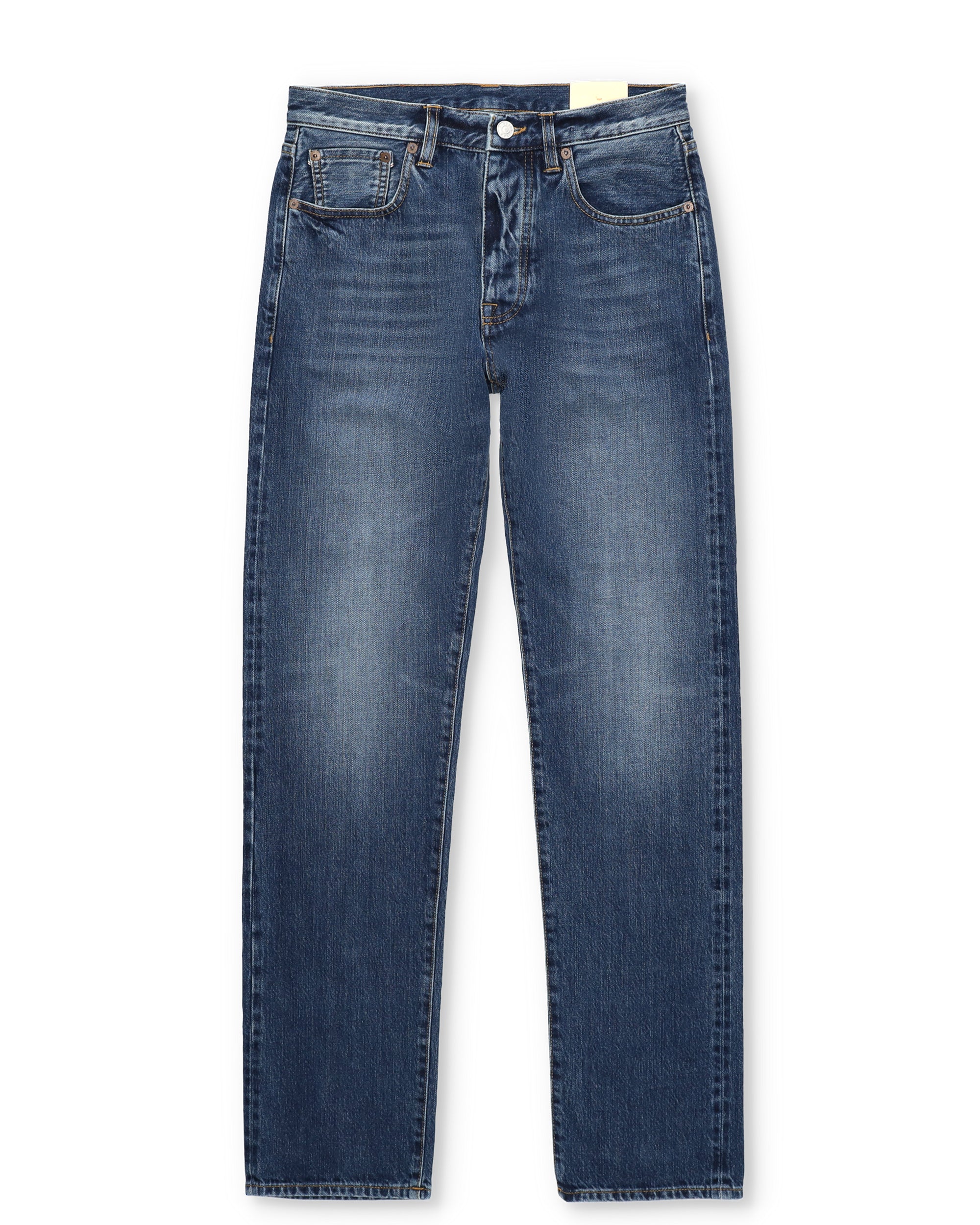 965 John Japan Denim Selvedge 5-pocket Regular Fit Stone Wash