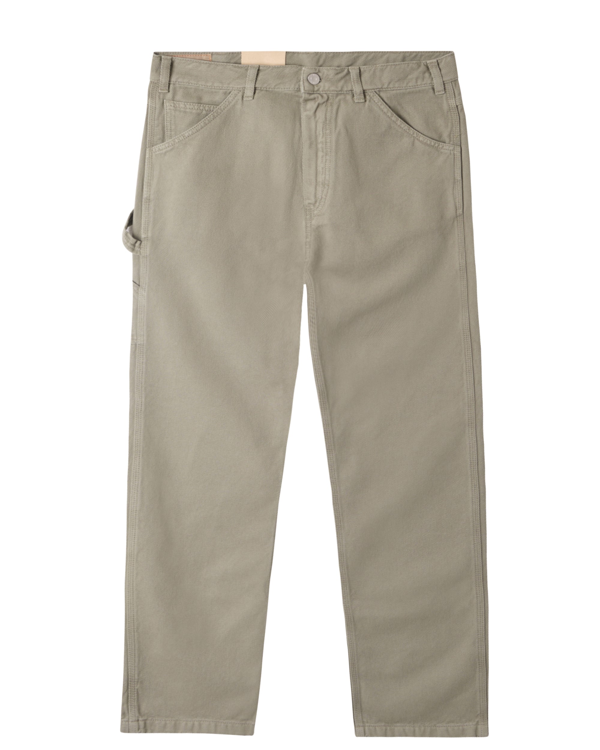 Allen Cotton Twill "Workwear" Trousers