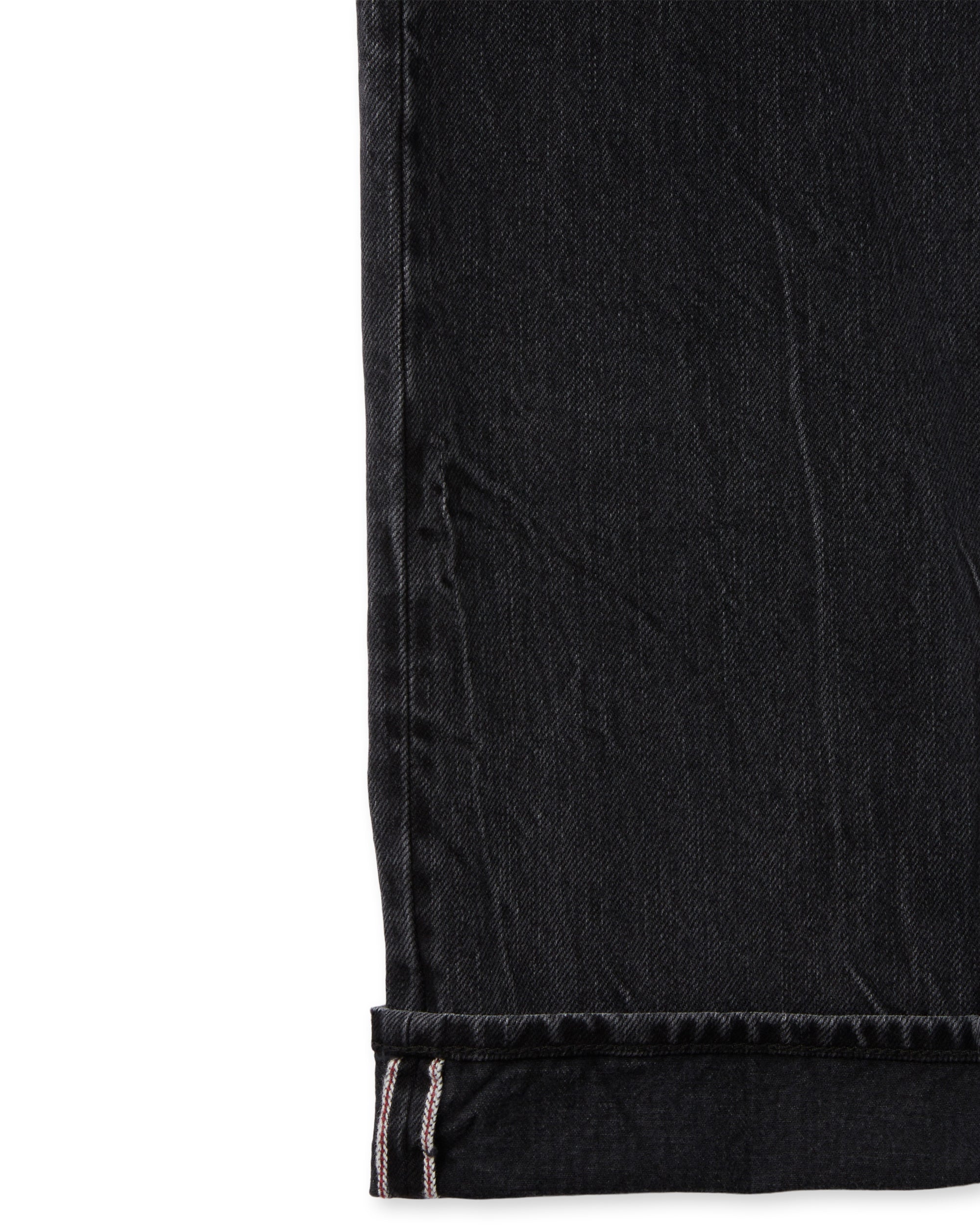965 John Japan Denim Selvedge 5-pocket Regular Fit Grey
