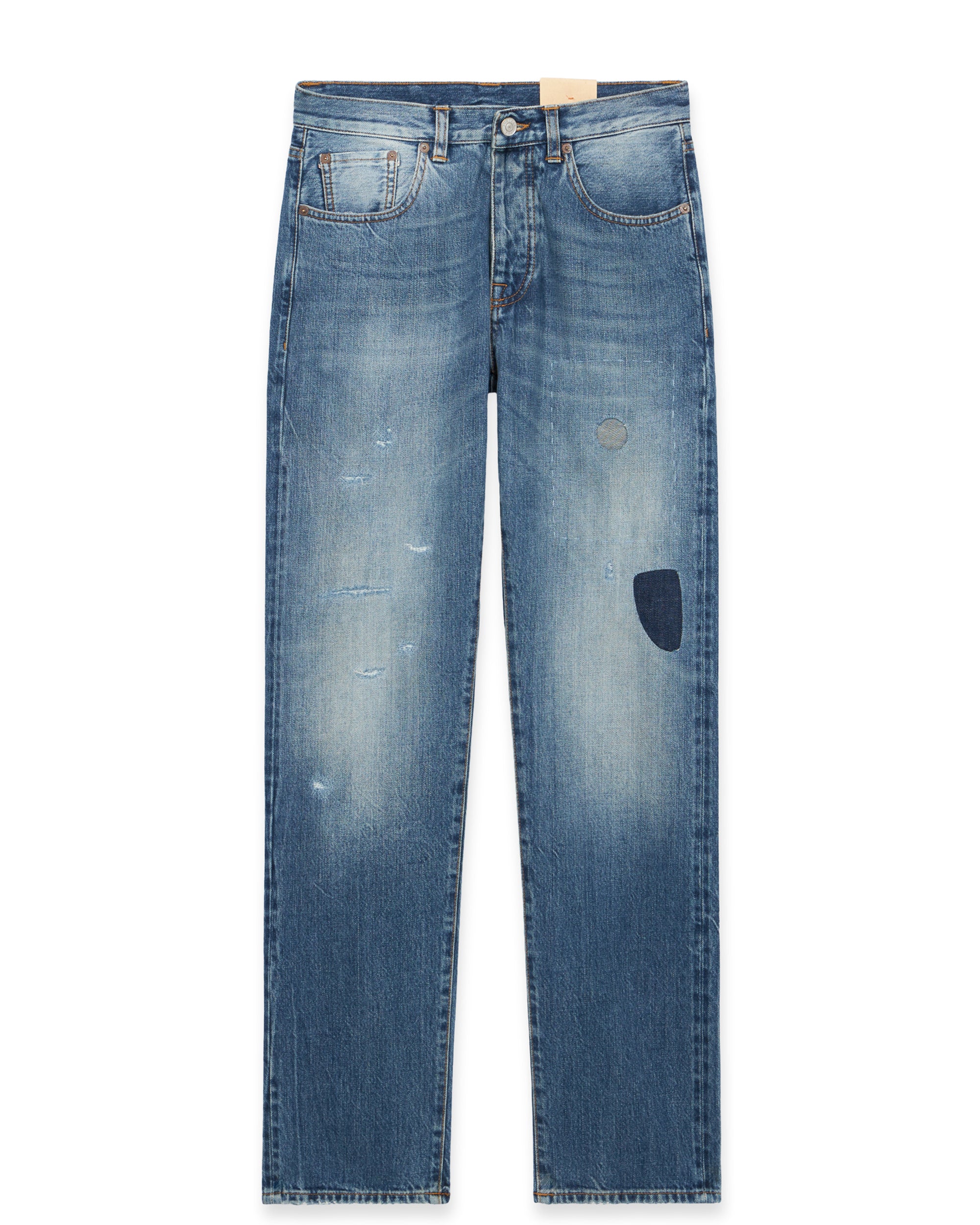 911 Superjohn Japan Denim Selvedge 5-pocket High-waisted Custom Wash