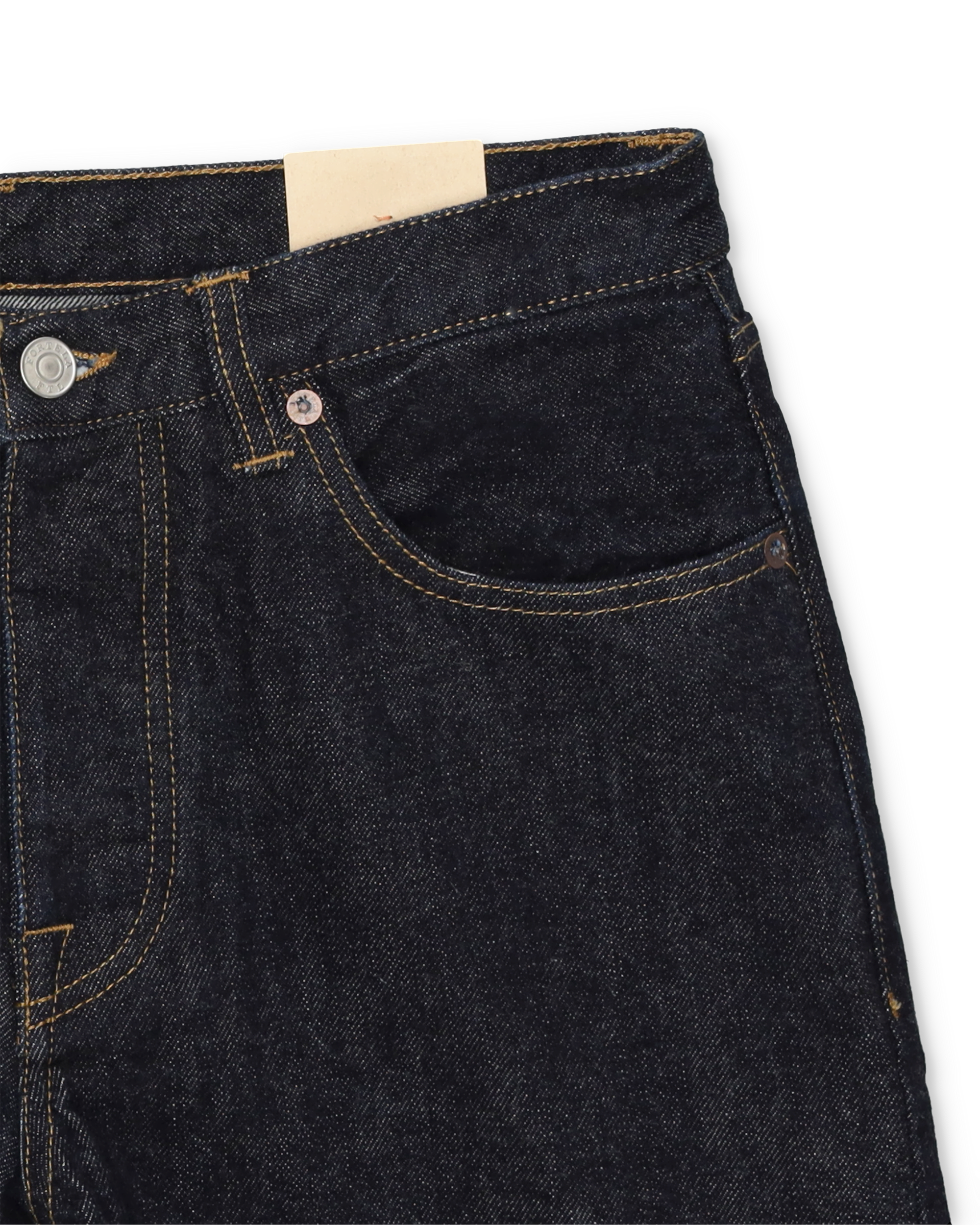 965 John Japan Denim Selvedge 5-pocket Regular Fit Indigo Rinse