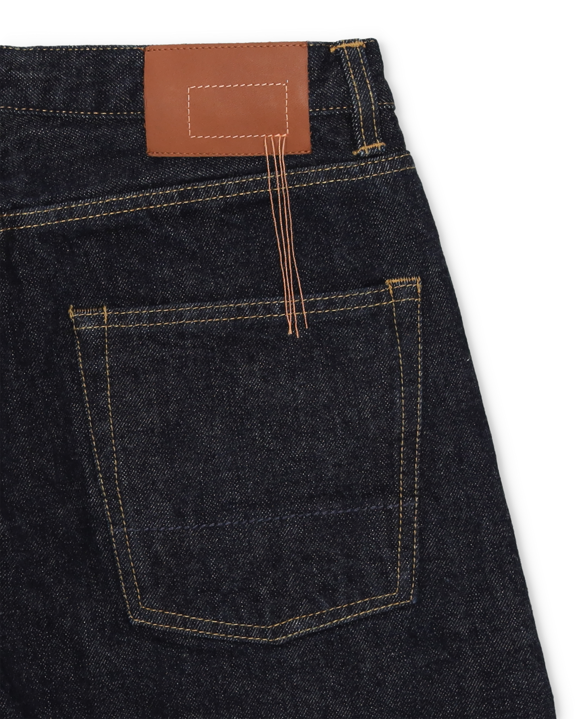 965 John Japan Denim Selvedge 5-pocket Regular Fit Indigo Rinse