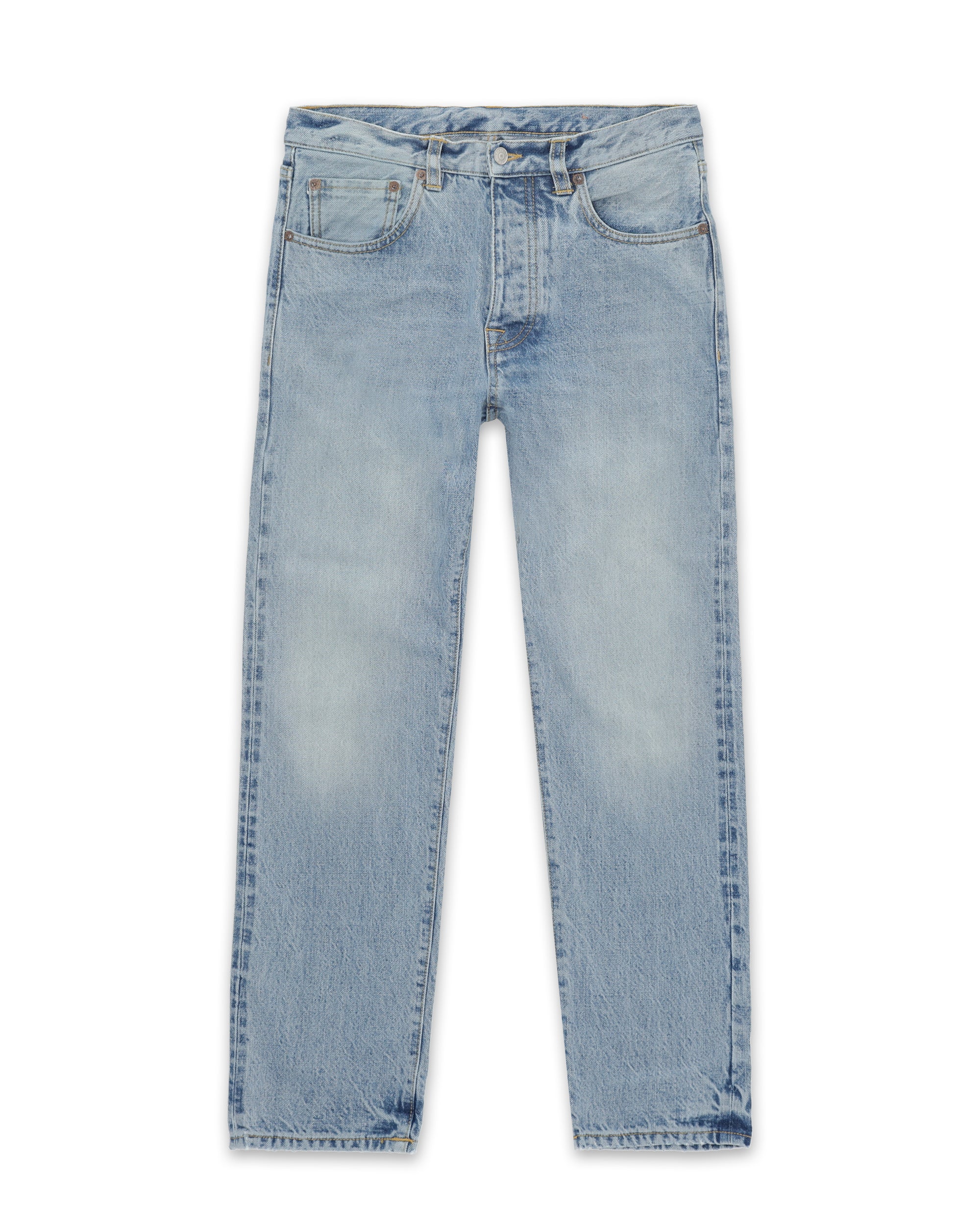 965 John Japan Denim Cimosato 5 Tasche Regular Fit Bleach Wash