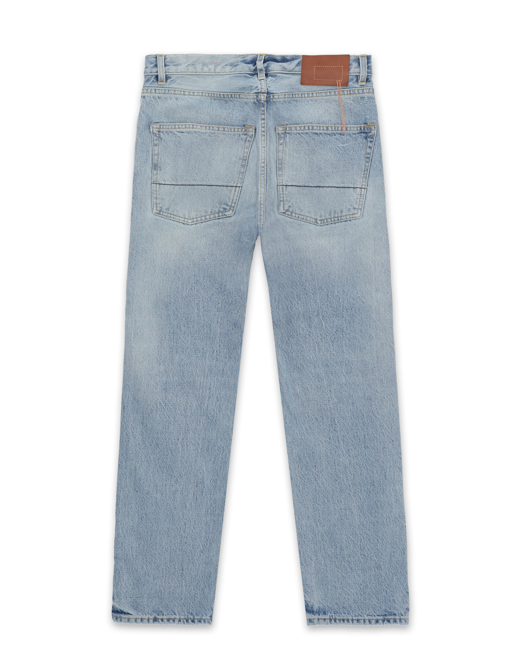 965 John Japan Denim Cimosato 5 Tasche Regular Fit Bleach Wash
