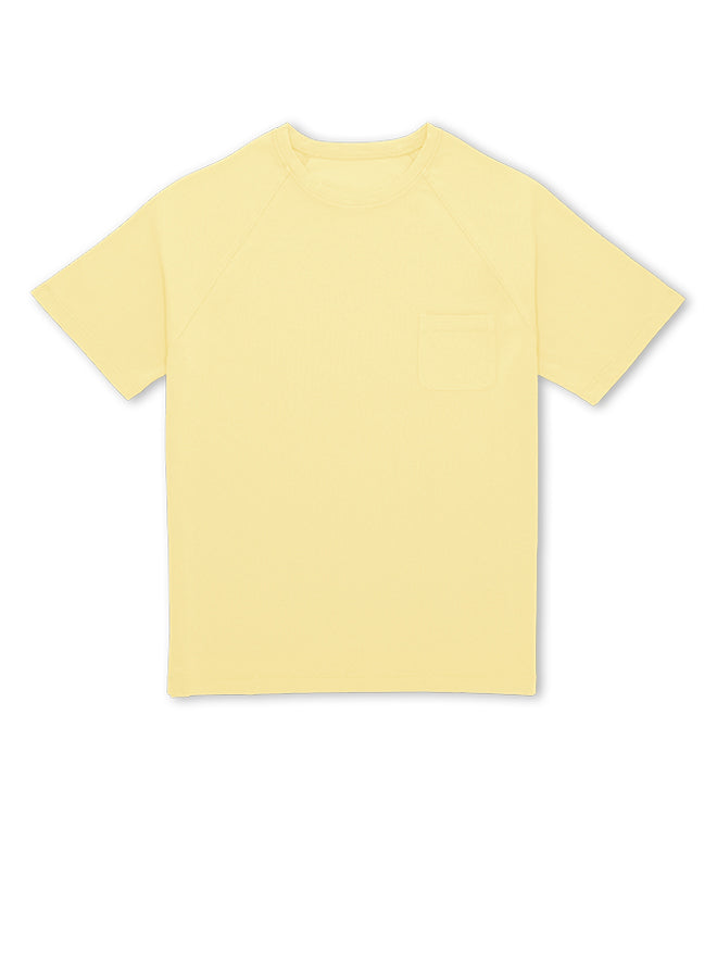 Vermont T-shirt Jersey With Chest Pocket