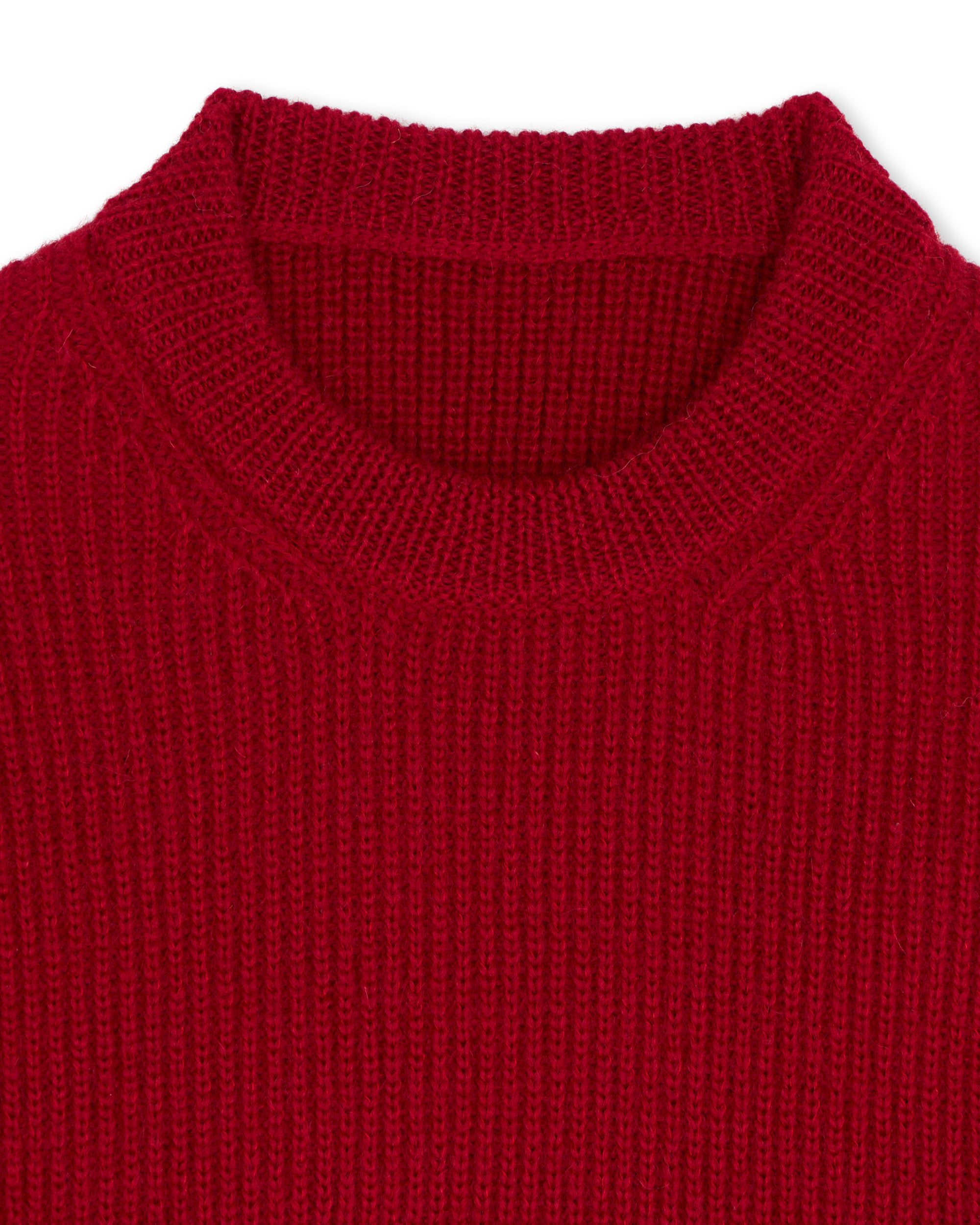 Alberto Sweater Crewneck Wool