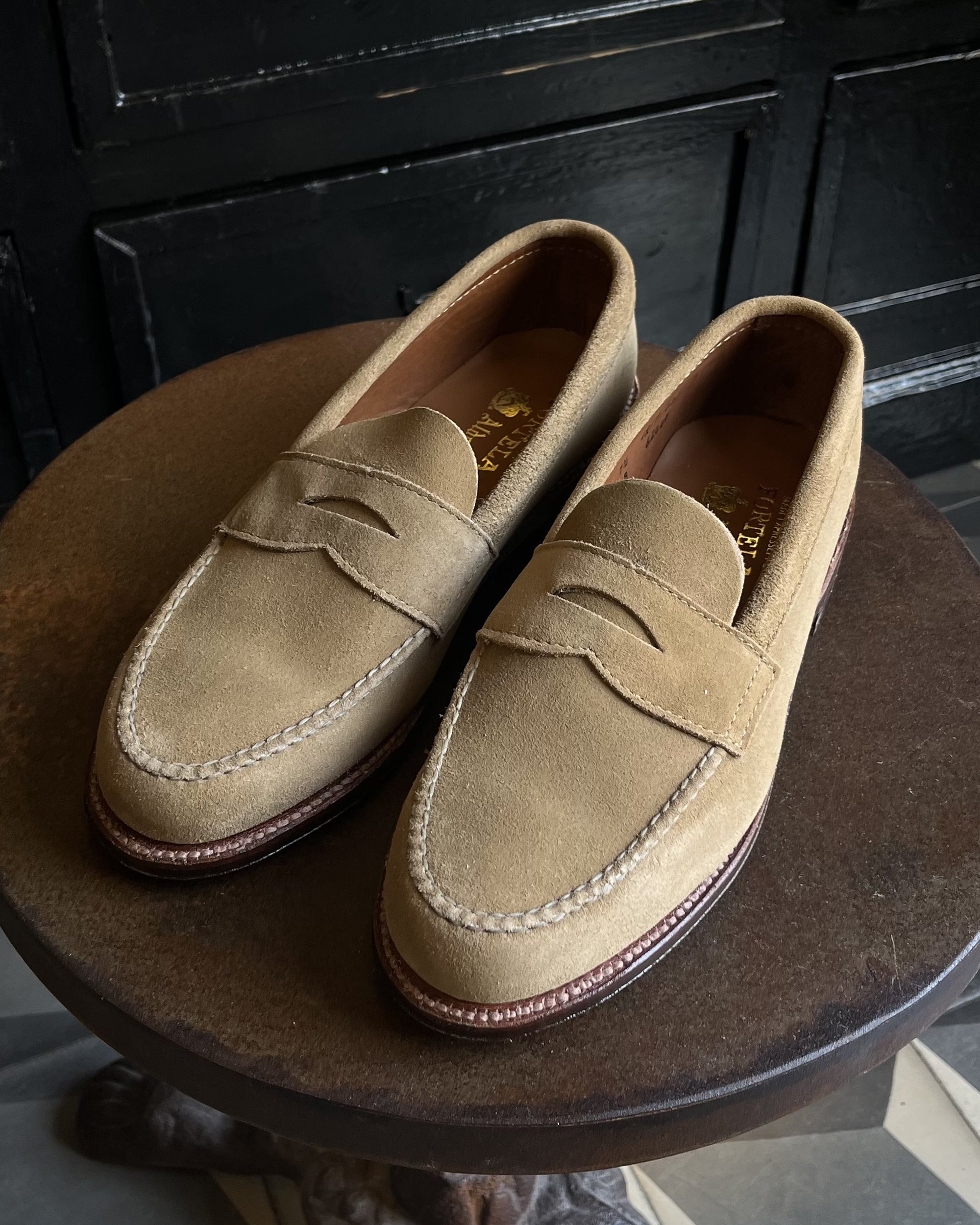 ALDEN6244-AL6244 TAN