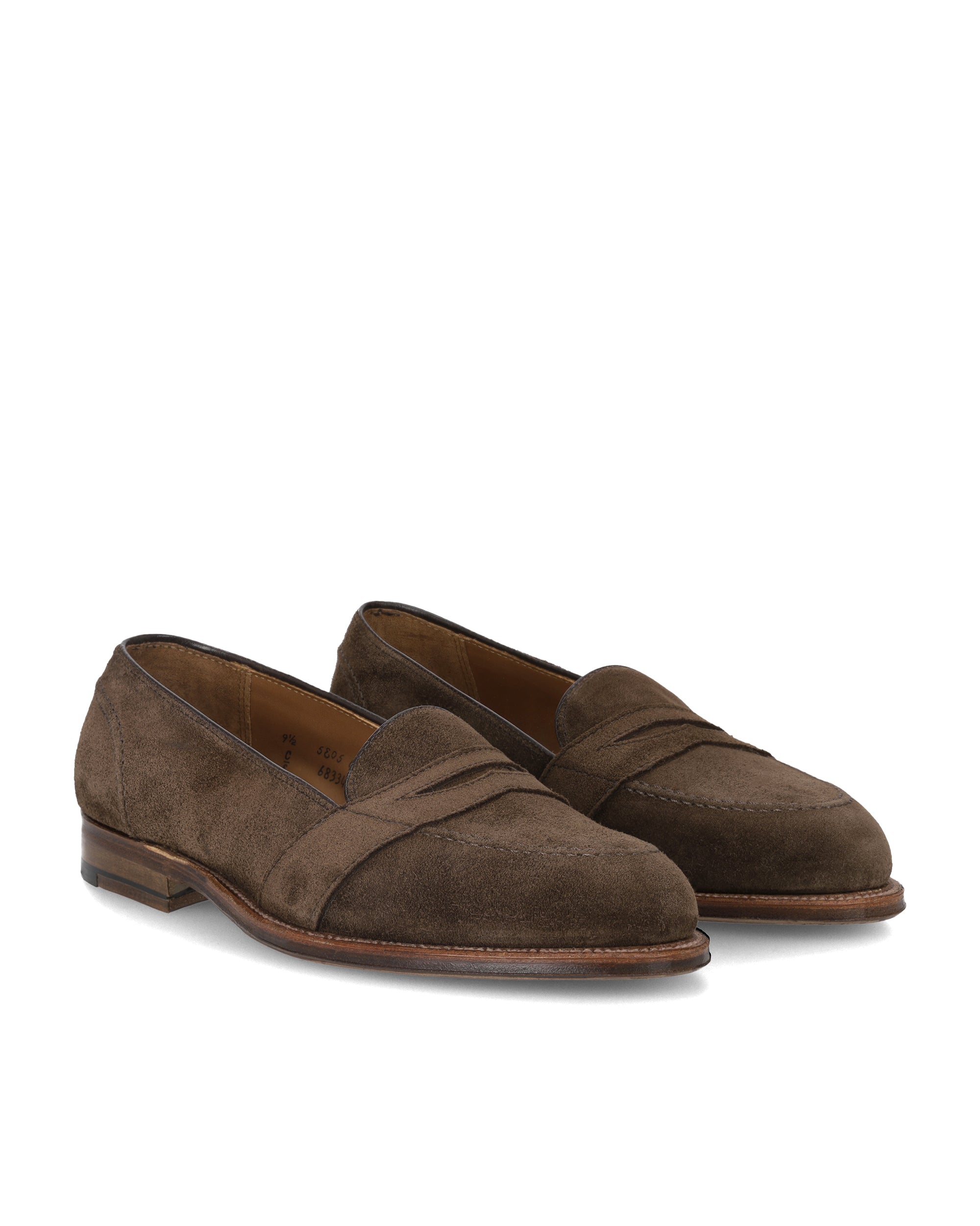 Alden Full Strap 68344F Mocassini