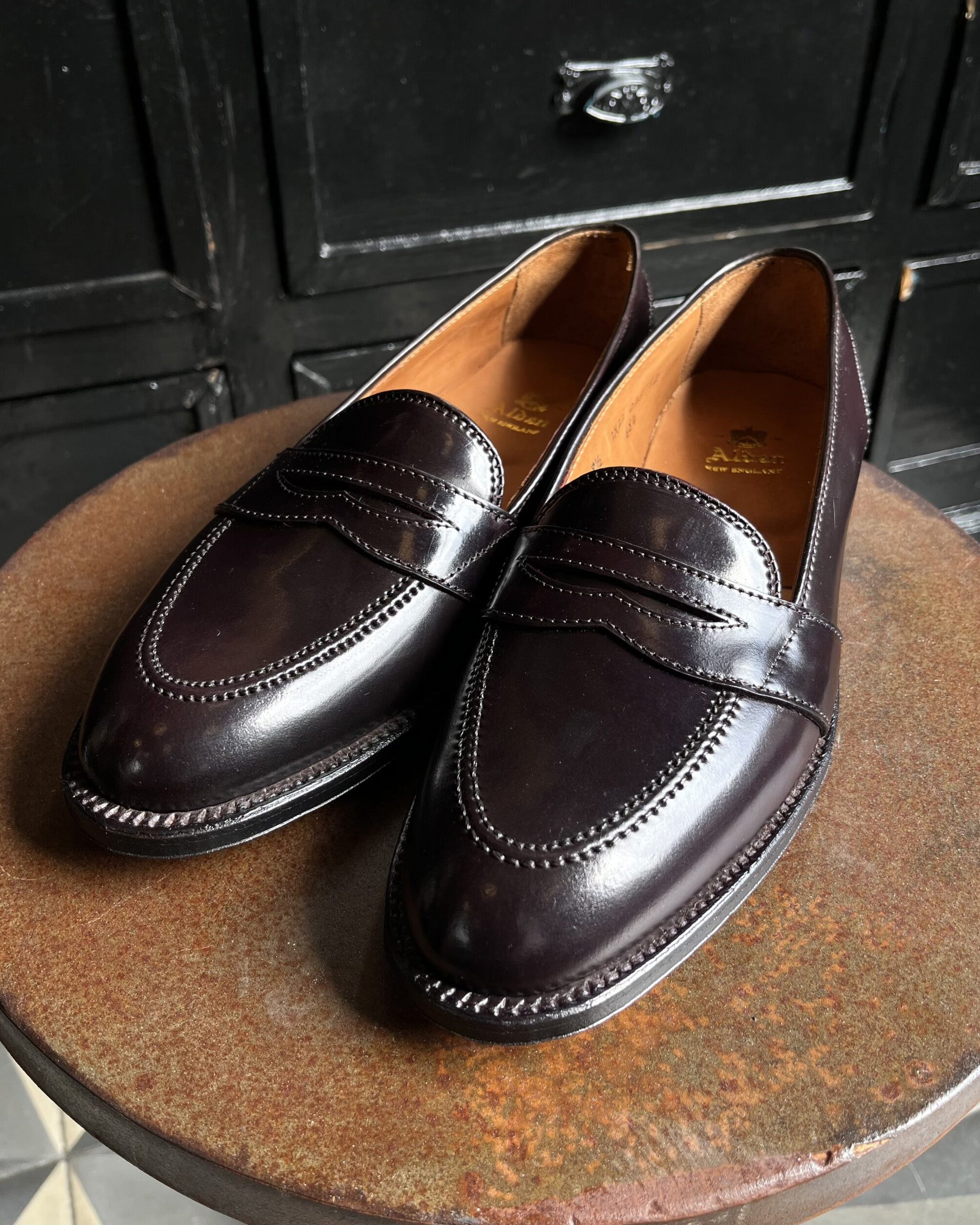 Alden Full Strap 684 Loafers
