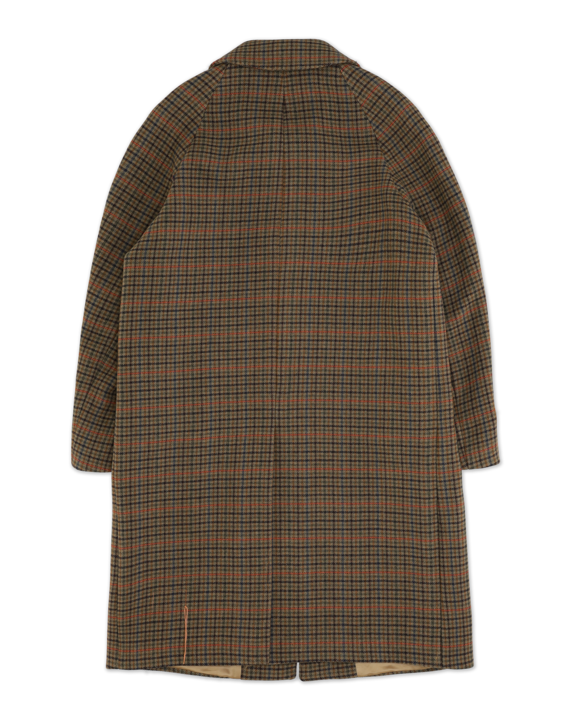 Alessandro Coat Double-breasted Misto Wool