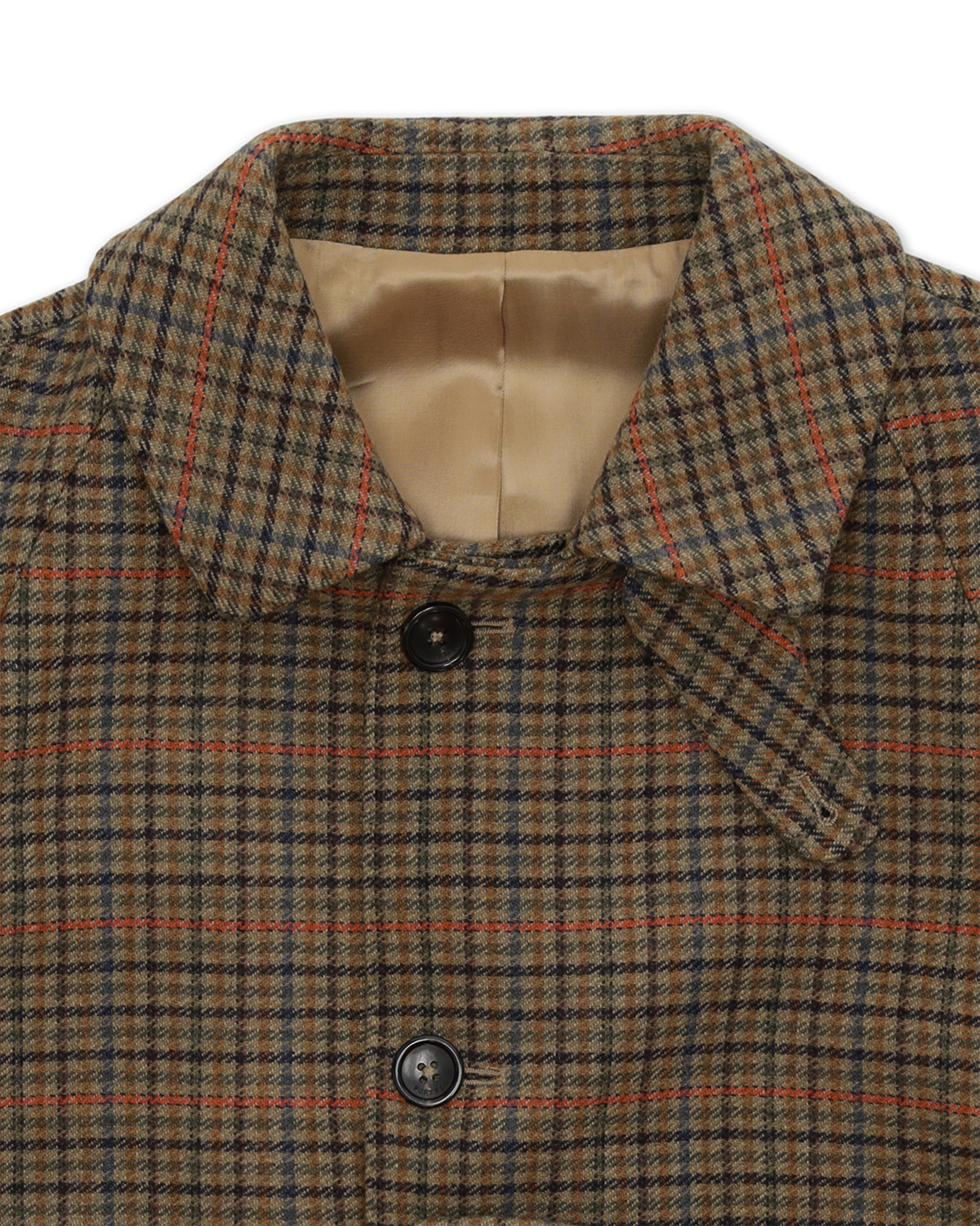 Alessandro Coat Double-breasted Misto Wool