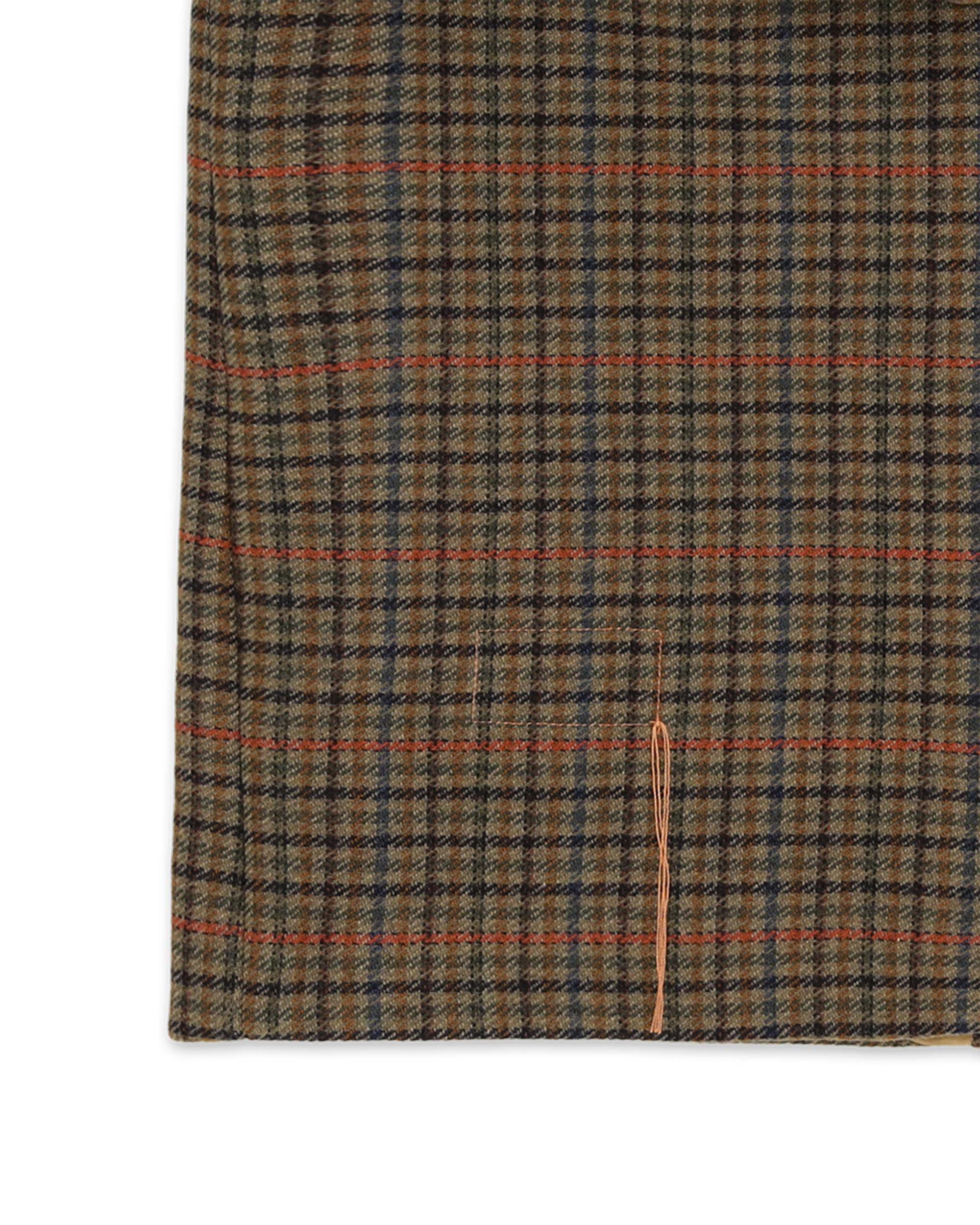 Alessandro Coat Double-breasted Misto Wool